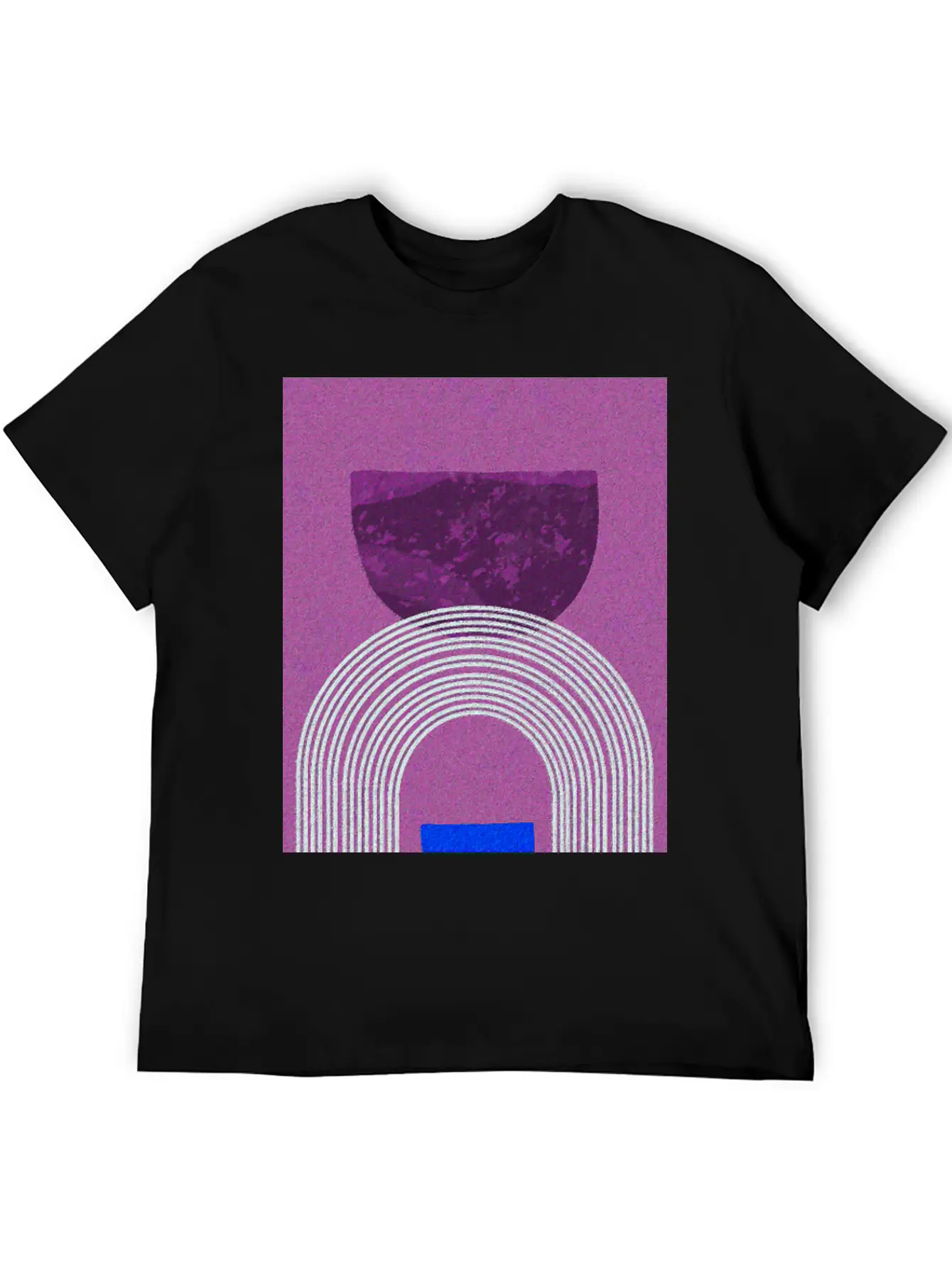 Abstract-Rainbow-Color-Pencil-Colorful Relaxed Everyday Tee – Lightweight And Durable Cotton