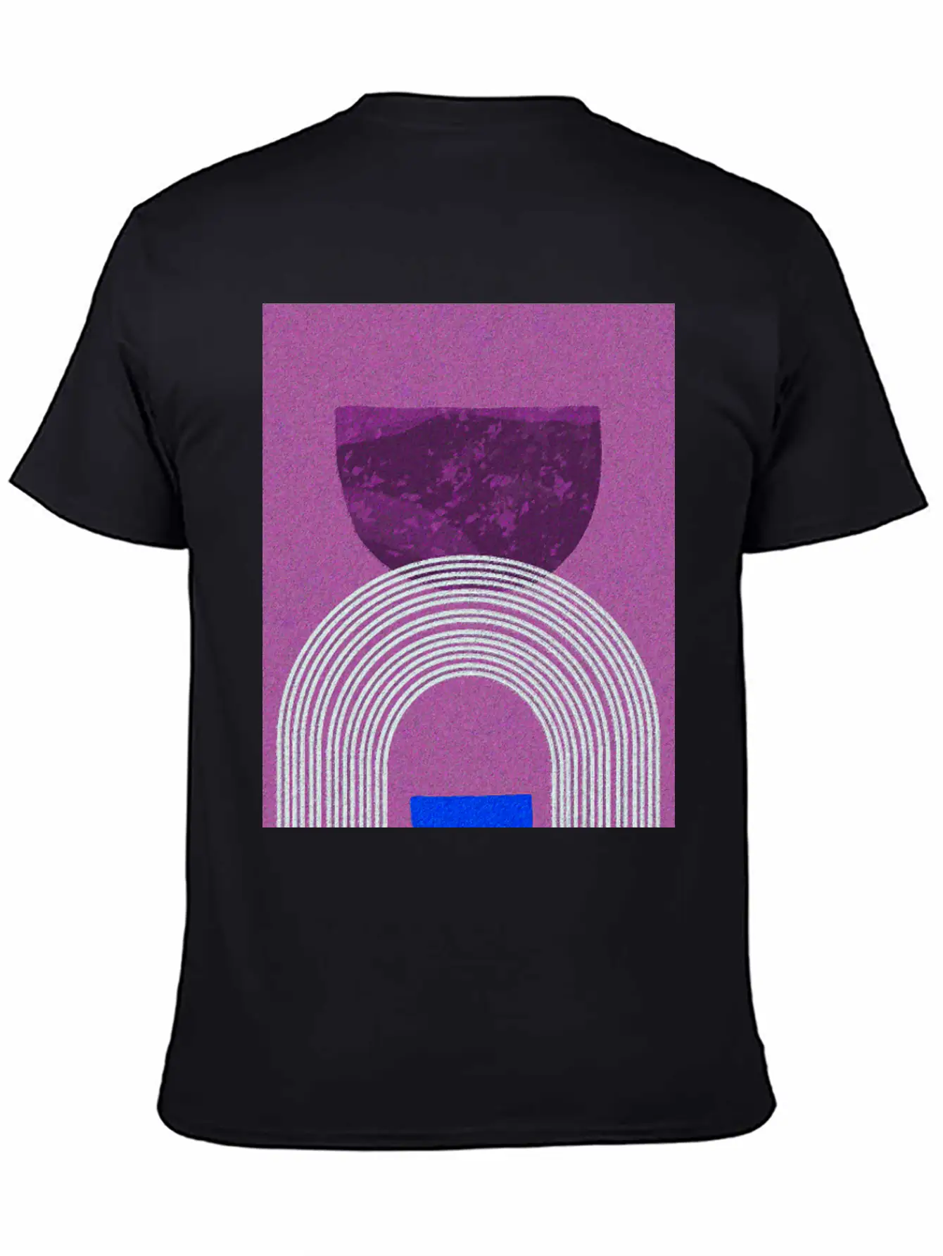 Abstract-Rainbow-Color-Pencil-Colorful Relaxed Everyday Tee – Lightweight And Durable Cotton