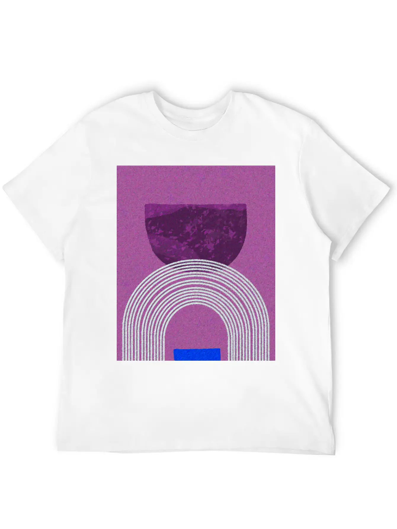 Abstract-Rainbow-Color-Pencil-Colorful Relaxed Everyday Tee – Lightweight And Durable Cotton
