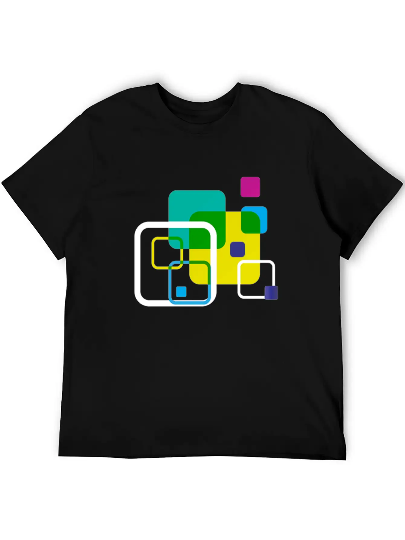 Abstract Unisex Casual T-Shirt – Clean Design For Daily Comfort