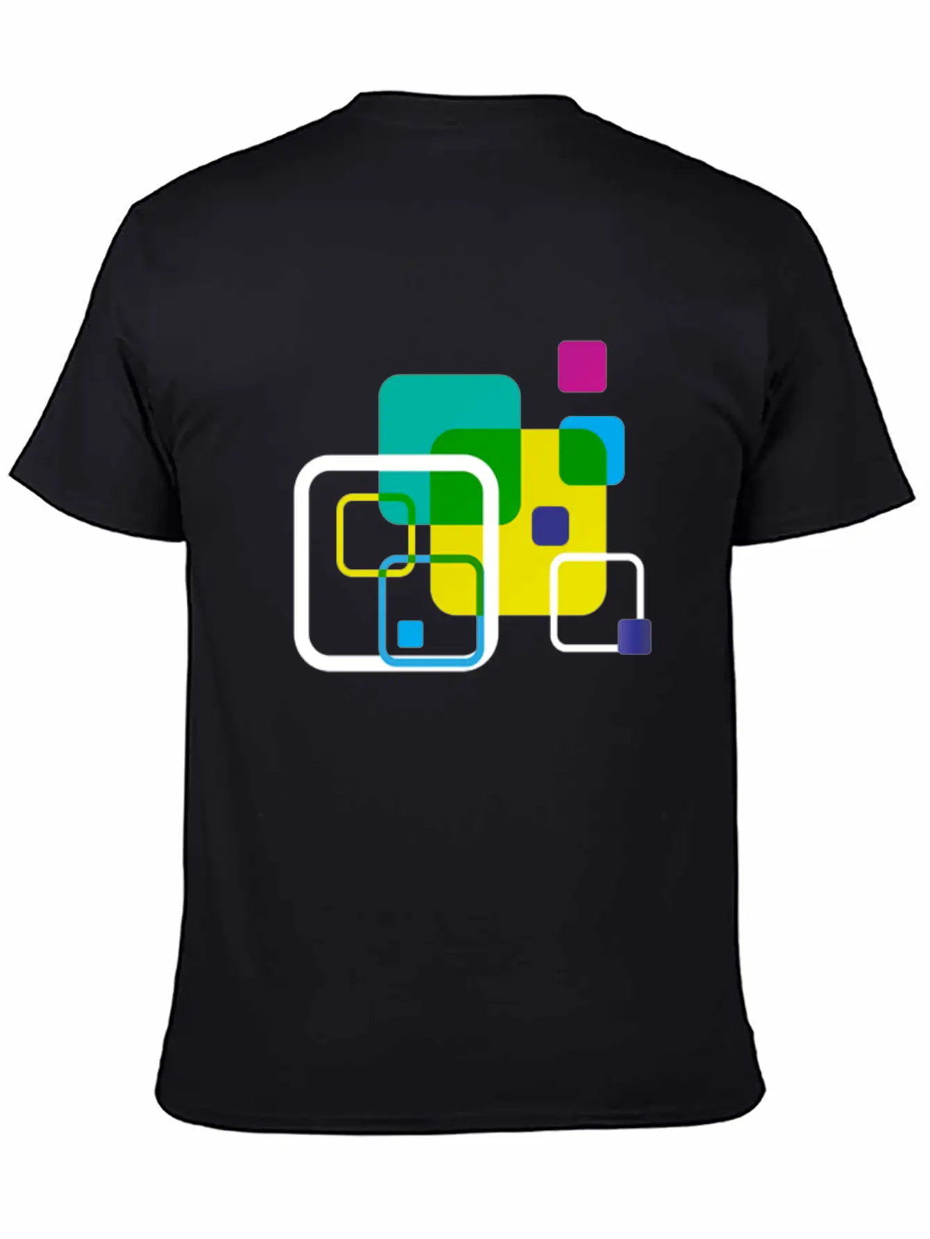 Abstract Unisex Casual T-Shirt – Clean Design For Daily Comfort