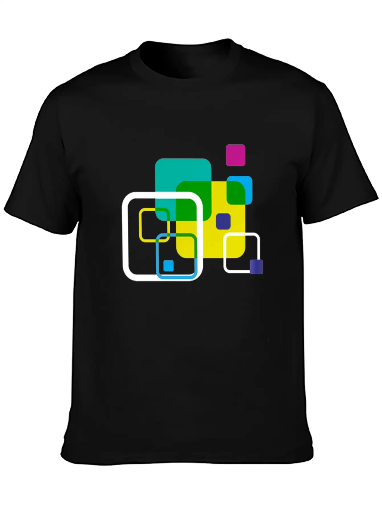 Abstract Unisex Casual T-Shirt – Clean Design For Daily Comfort