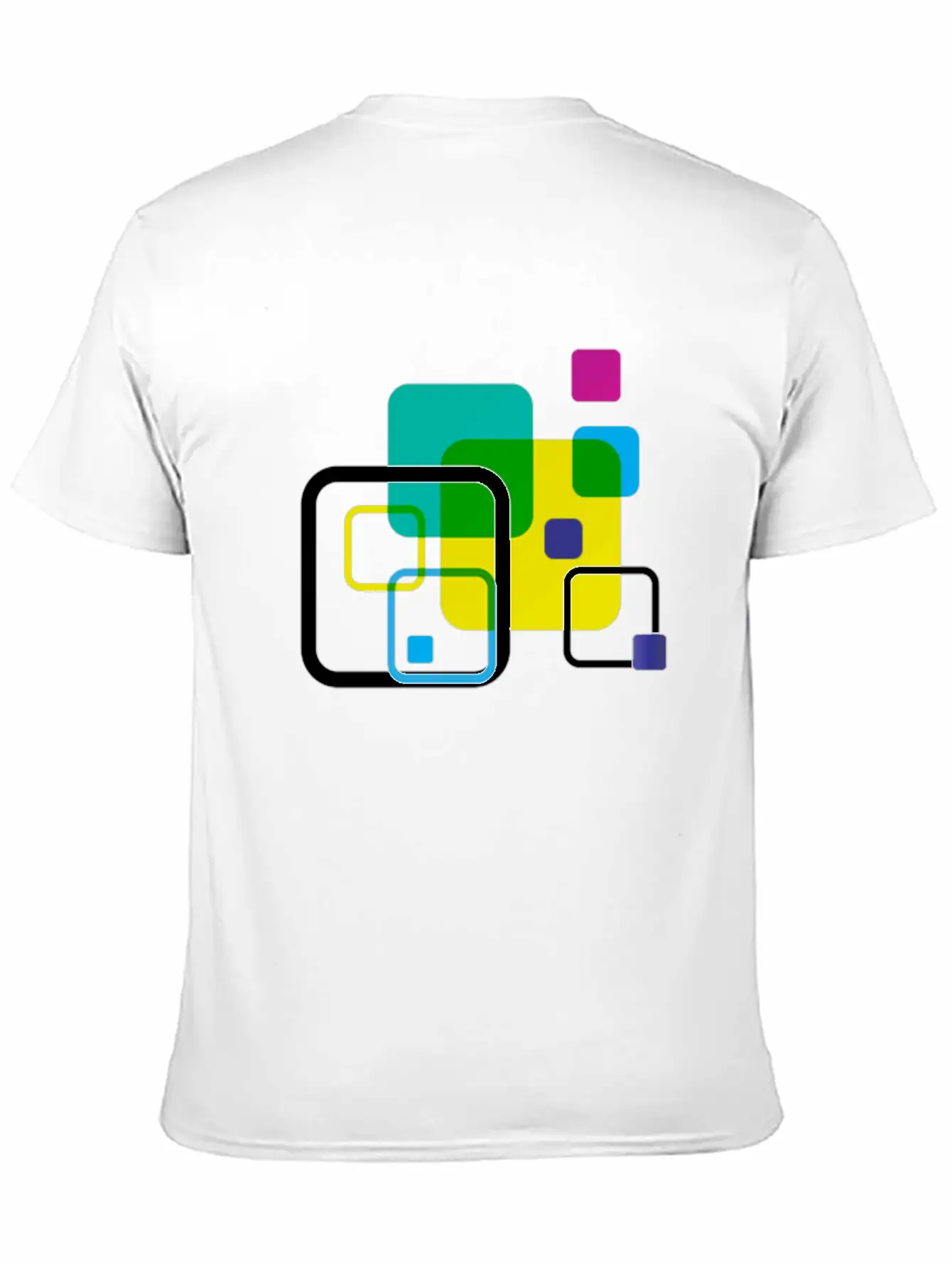 Abstract Unisex Casual T-Shirt – Clean Design For Daily Comfort
