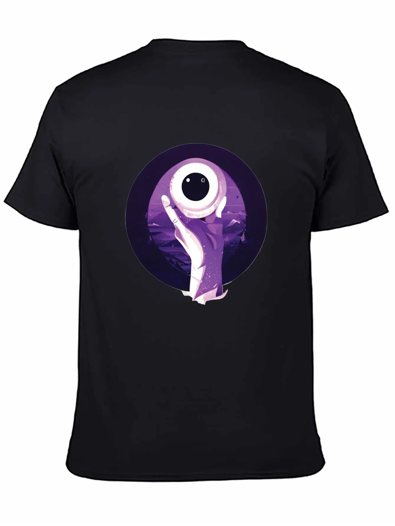 Abstract Weird Eyeball Trophy Winner Modern Fit Casual T-Shirt ��� Clean And Versatile Design