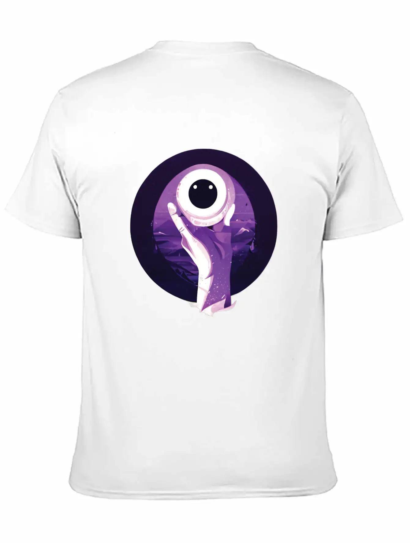 Abstract Weird Eyeball Trophy Winner Modern Fit Casual T-Shirt ��� Clean And Versatile Design