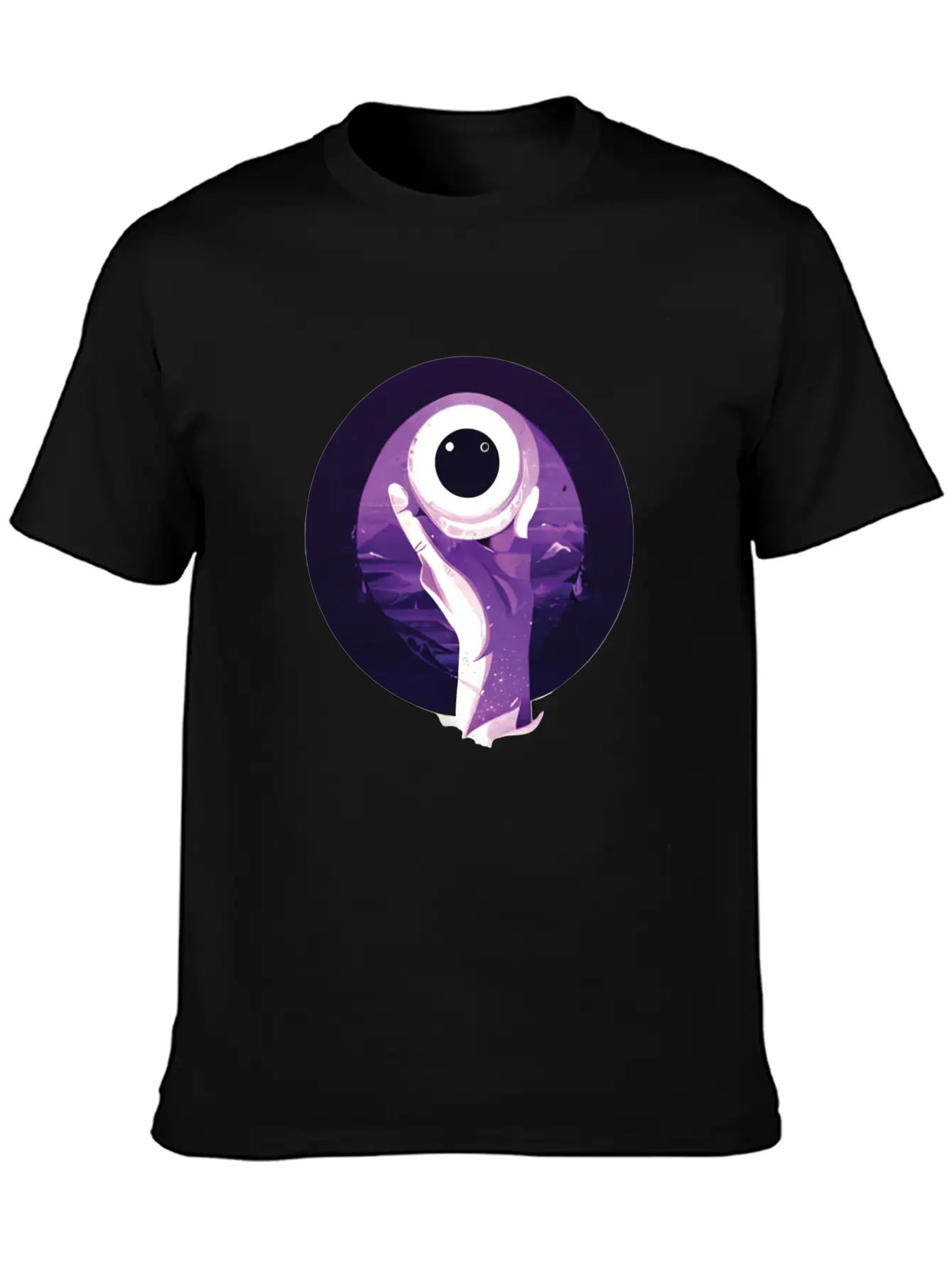 Abstract Weird Eyeball Trophy Winner Modern Fit Casual T-Shirt ��� Clean And Versatile Design