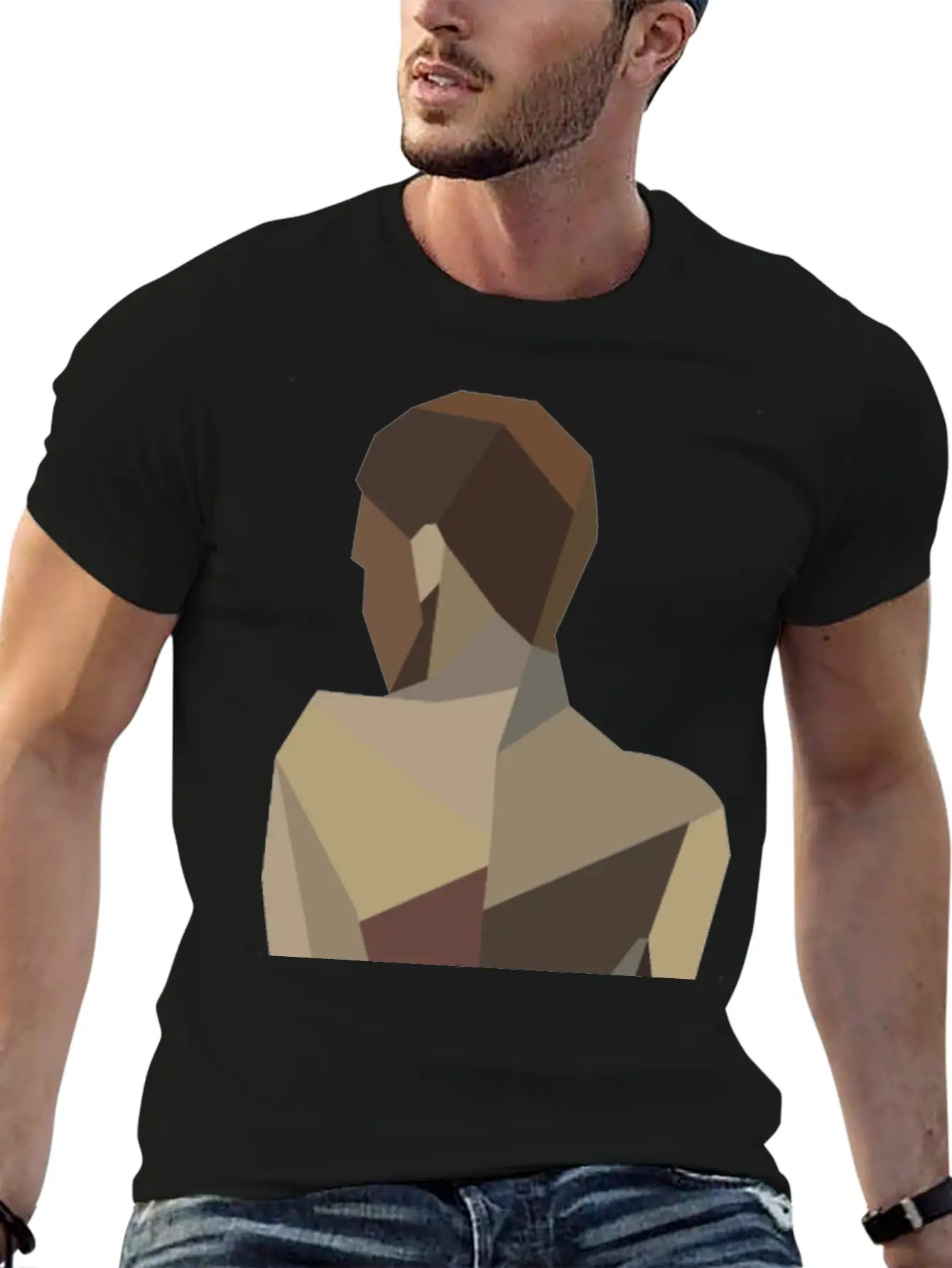 Abstract Woman Modern Fit Casual T-Shirt – Clean And Versatile Design