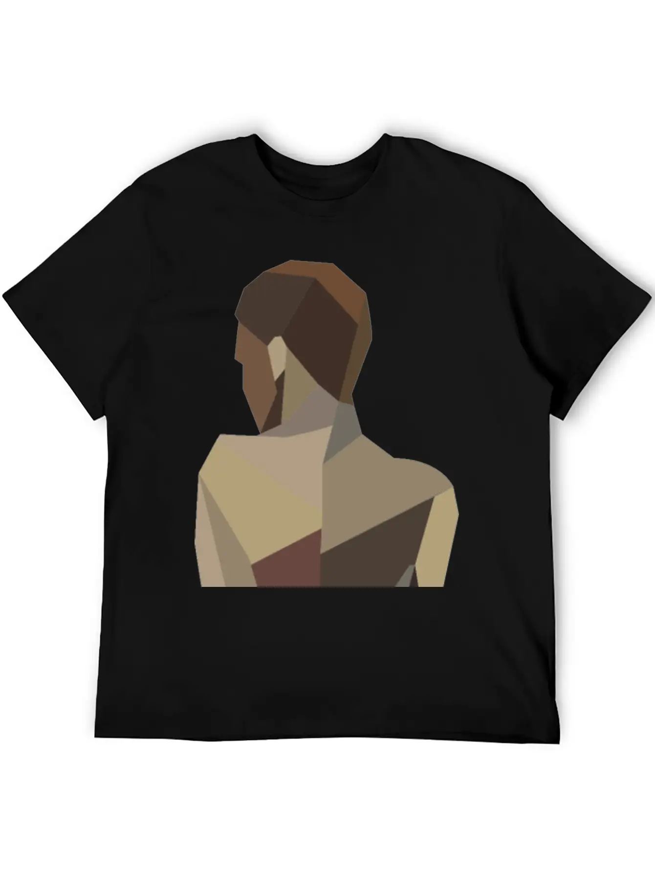 Abstract Woman Modern Fit Casual T-Shirt – Clean And Versatile Design