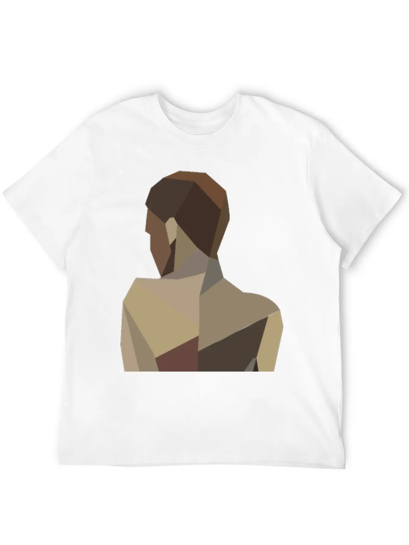 Abstract Woman Modern Fit Casual T-Shirt – Clean And Versatile Design