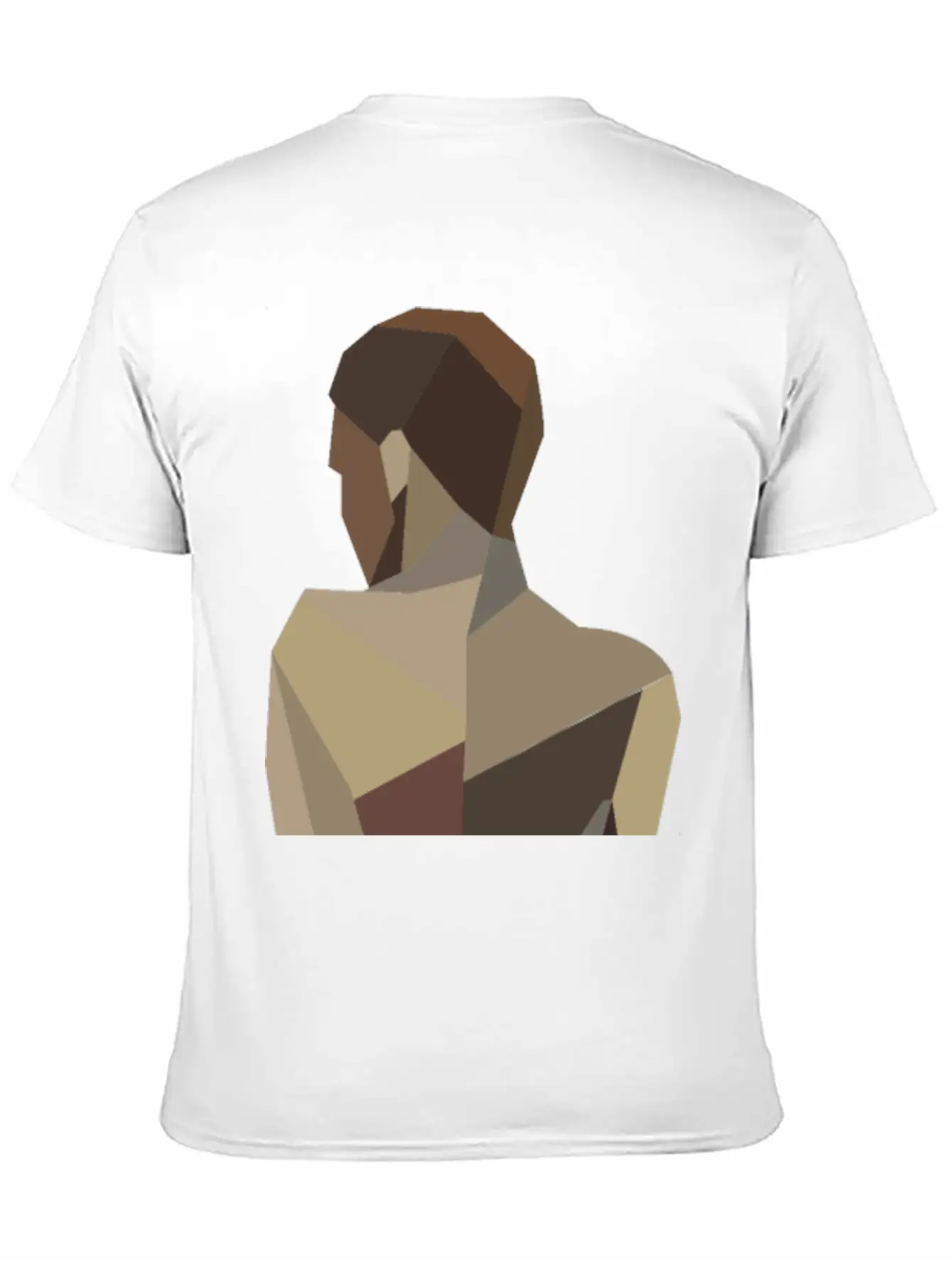Abstract Woman Modern Fit Casual T-Shirt – Clean And Versatile Design