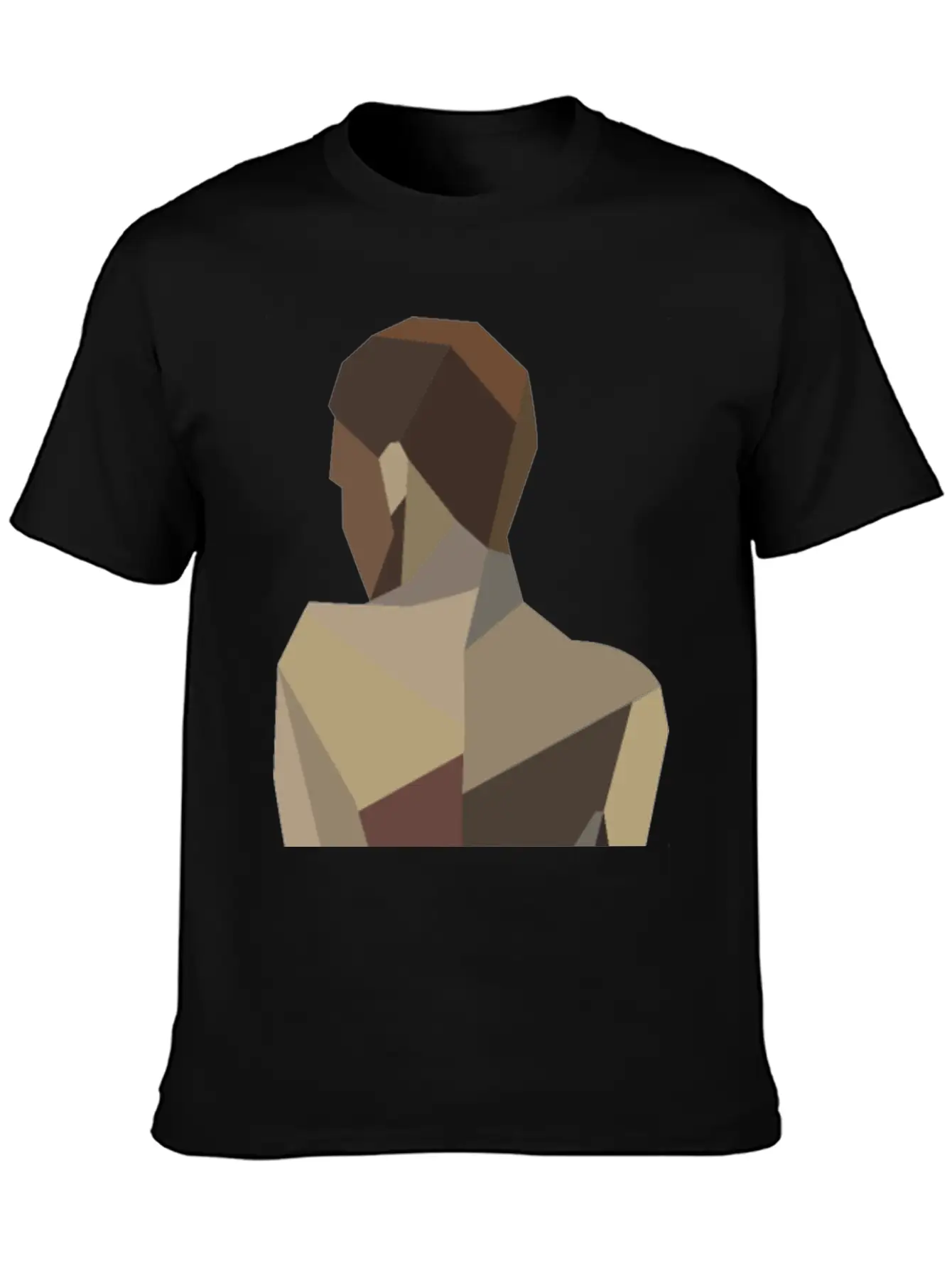Abstract Woman Modern Fit Casual T-Shirt – Clean And Versatile Design