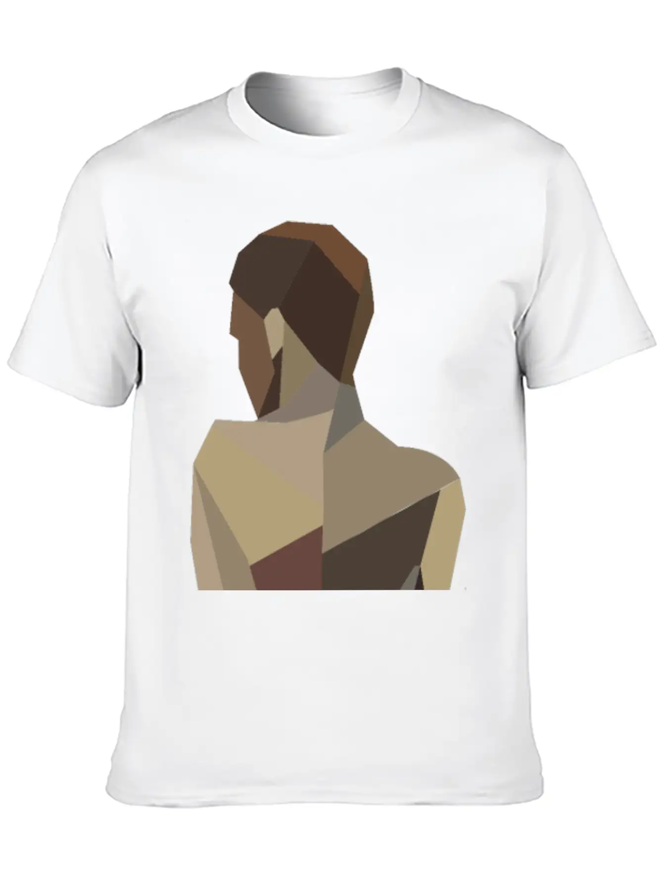 Abstract Woman Modern Fit Casual T-Shirt – Clean And Versatile Design