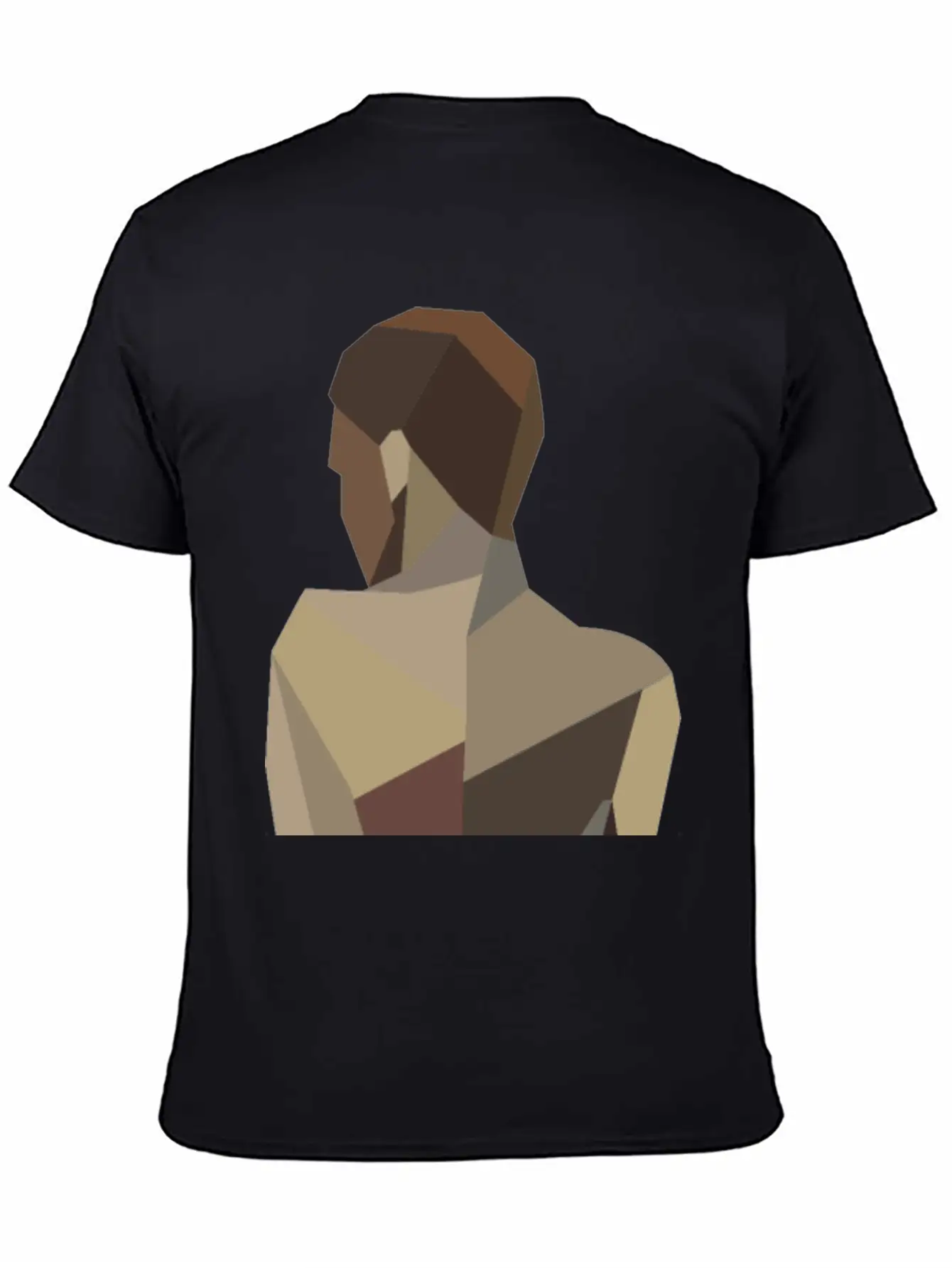 Abstract Woman Modern Fit Casual T-Shirt – Clean And Versatile Design