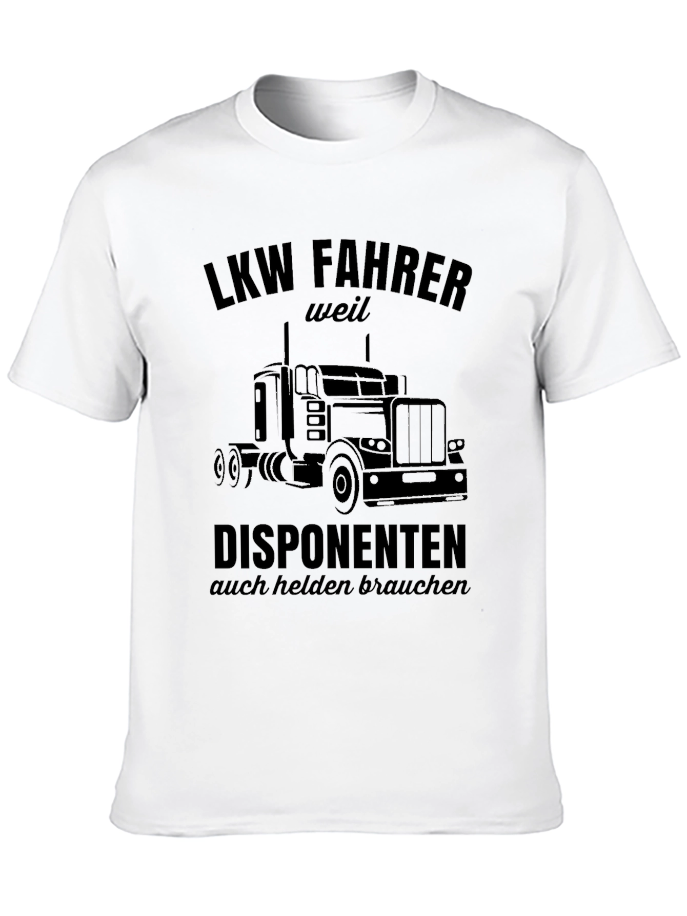 Truck Driver Graphic Tee - LKW Fahrer Design