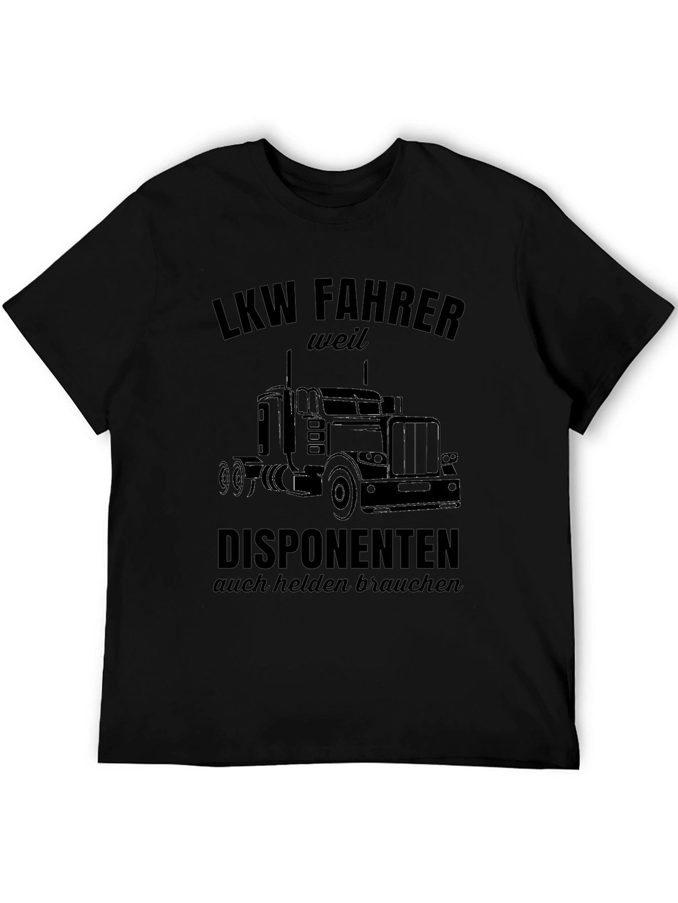Truck Driver Graphic Tee - LKW Fahrer Design