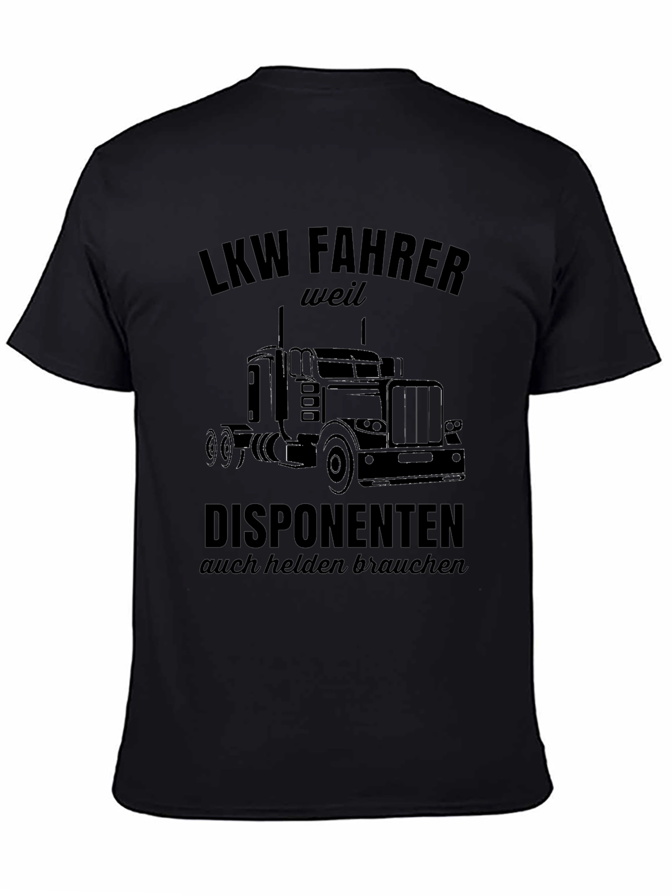 Truck Driver Graphic Tee - LKW Fahrer Design