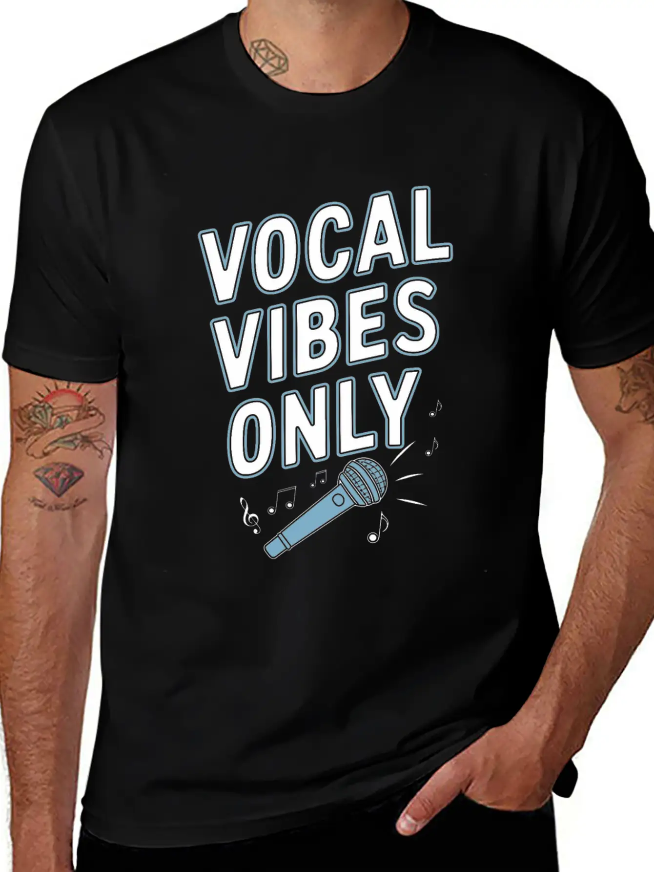 Acapella Group Vocal Harmony Singing Performane Basic Graphic T-Shirt – Daily Comfort In Soft Cotton