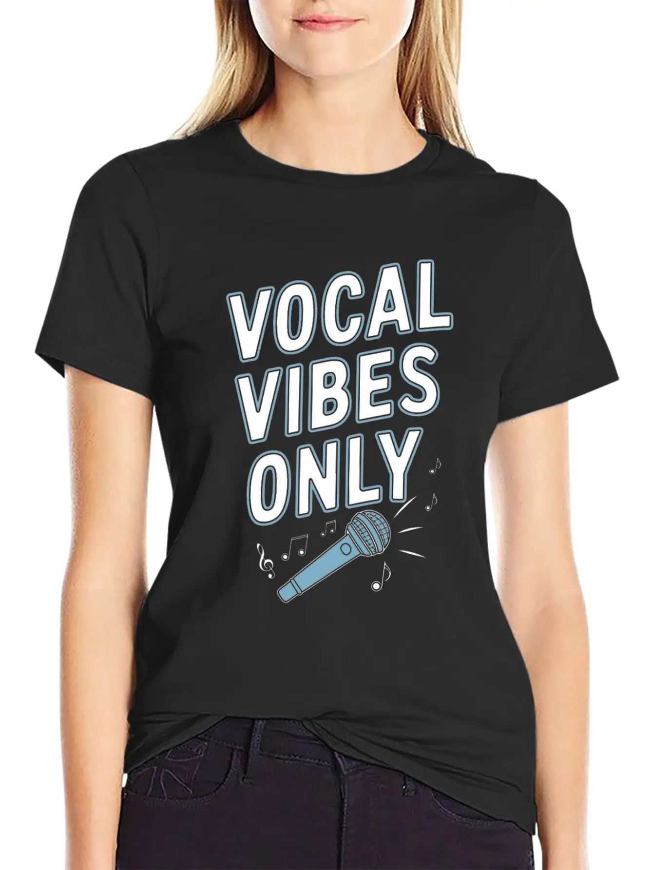 Acapella Group Vocal Harmony Singing Performane Basic Graphic T-Shirt – Daily Comfort In Soft Cotton