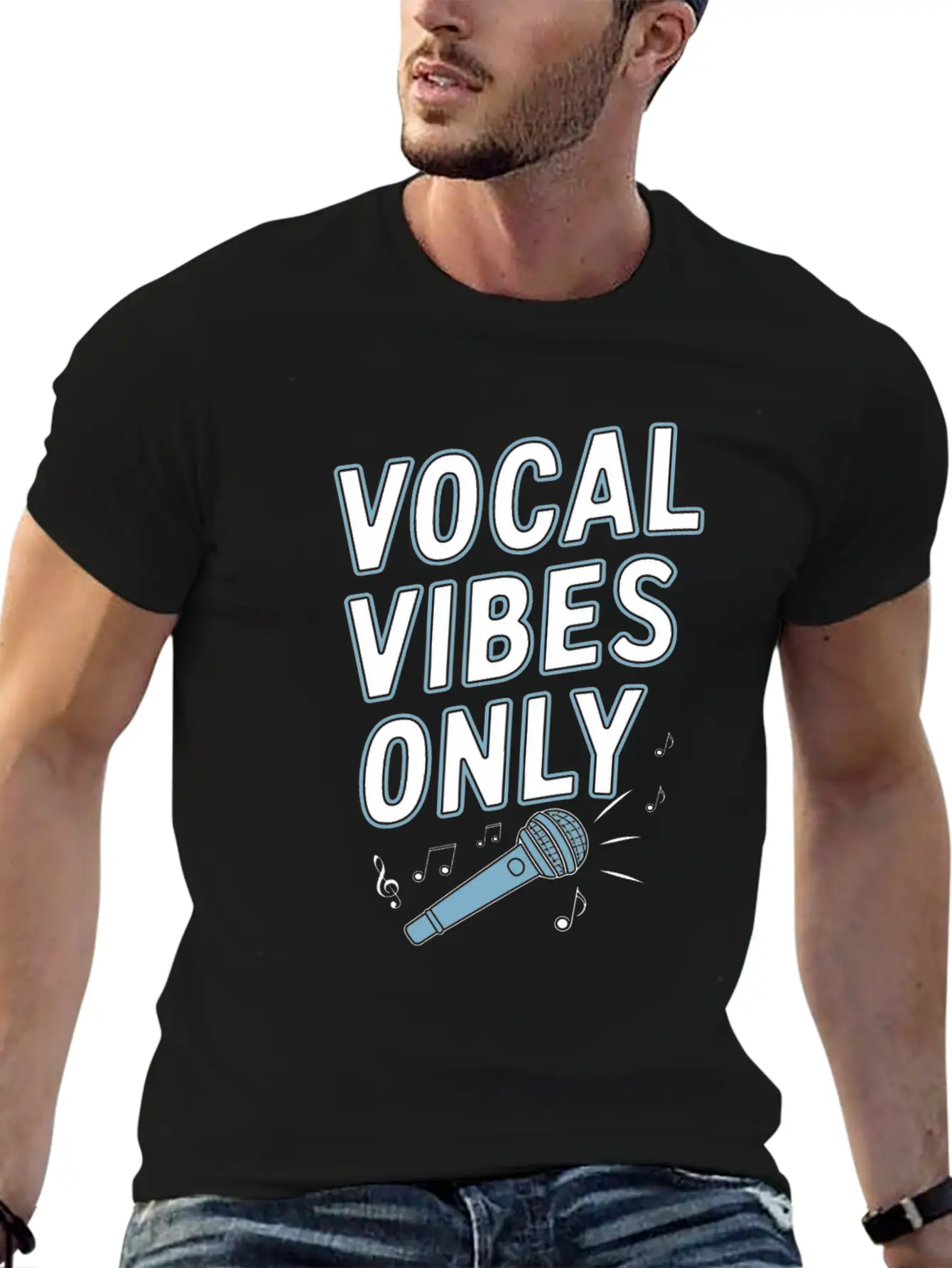 Acapella Group Vocal Harmony Singing Performane Basic Graphic T-Shirt – Daily Comfort In Soft Cotton