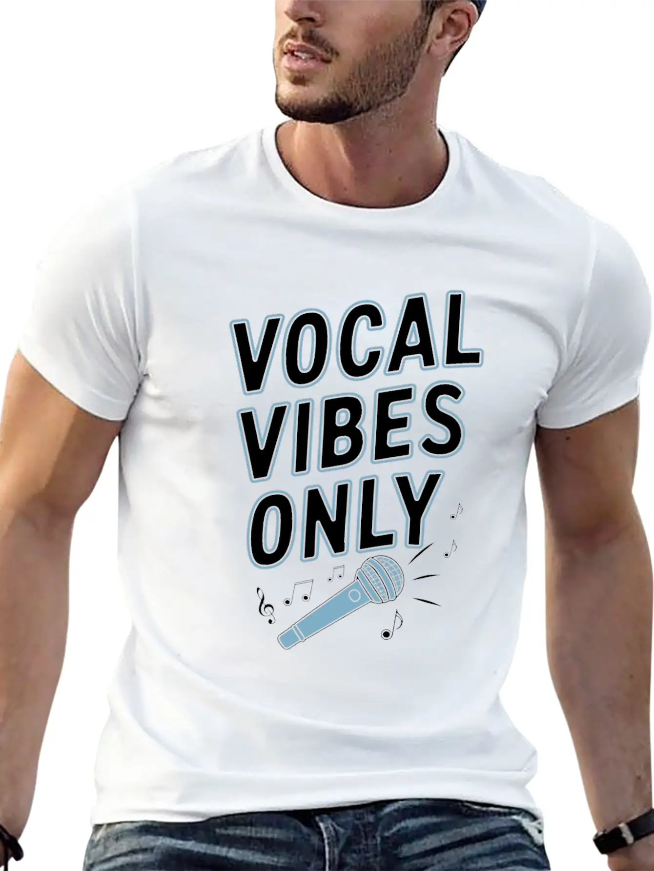 Acapella Group Vocal Harmony Singing Performane Basic Graphic T-Shirt – Daily Comfort In Soft Cotton