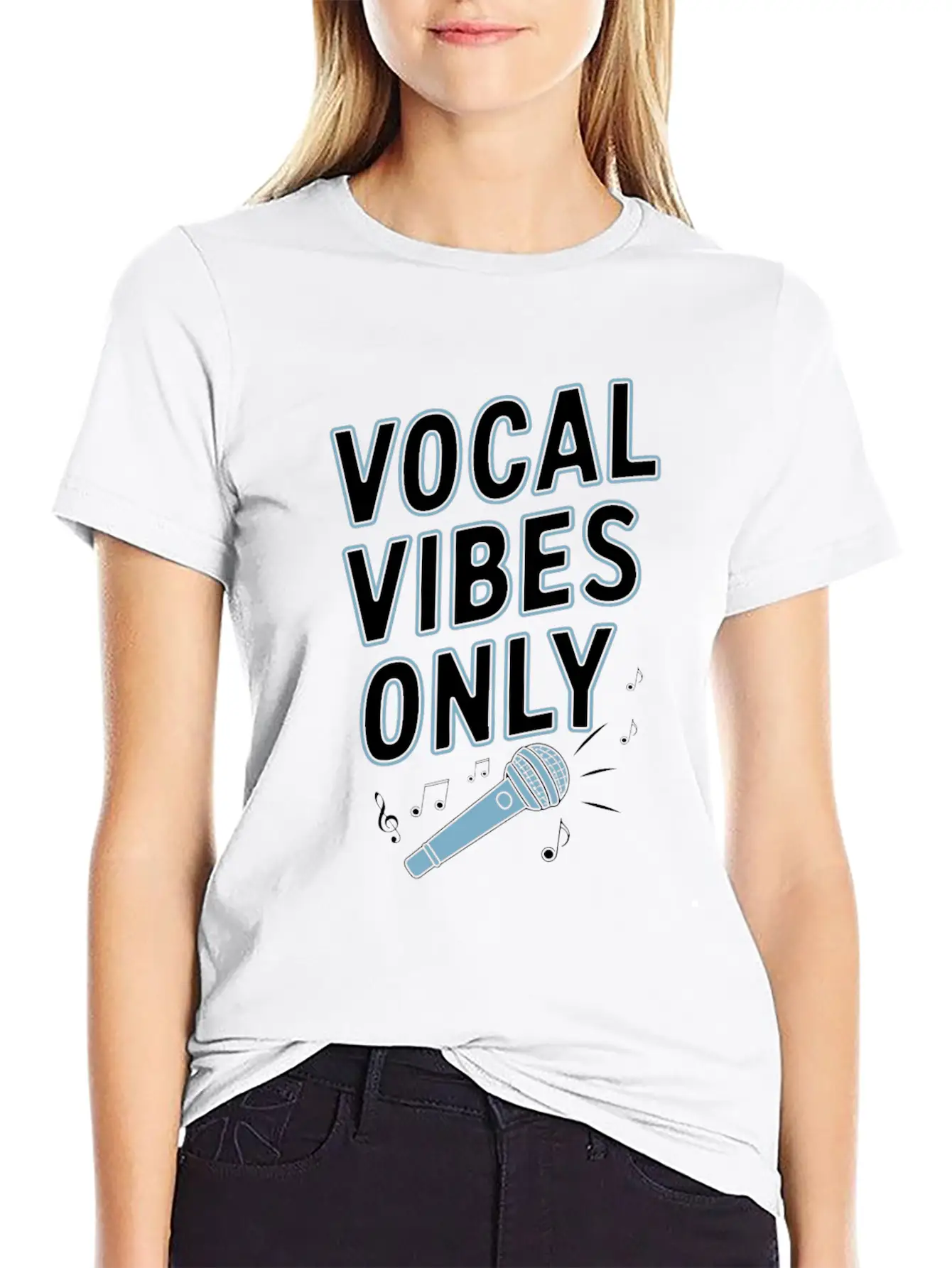 Acapella Group Vocal Harmony Singing Performane Basic Graphic T-Shirt – Daily Comfort In Soft Cotton