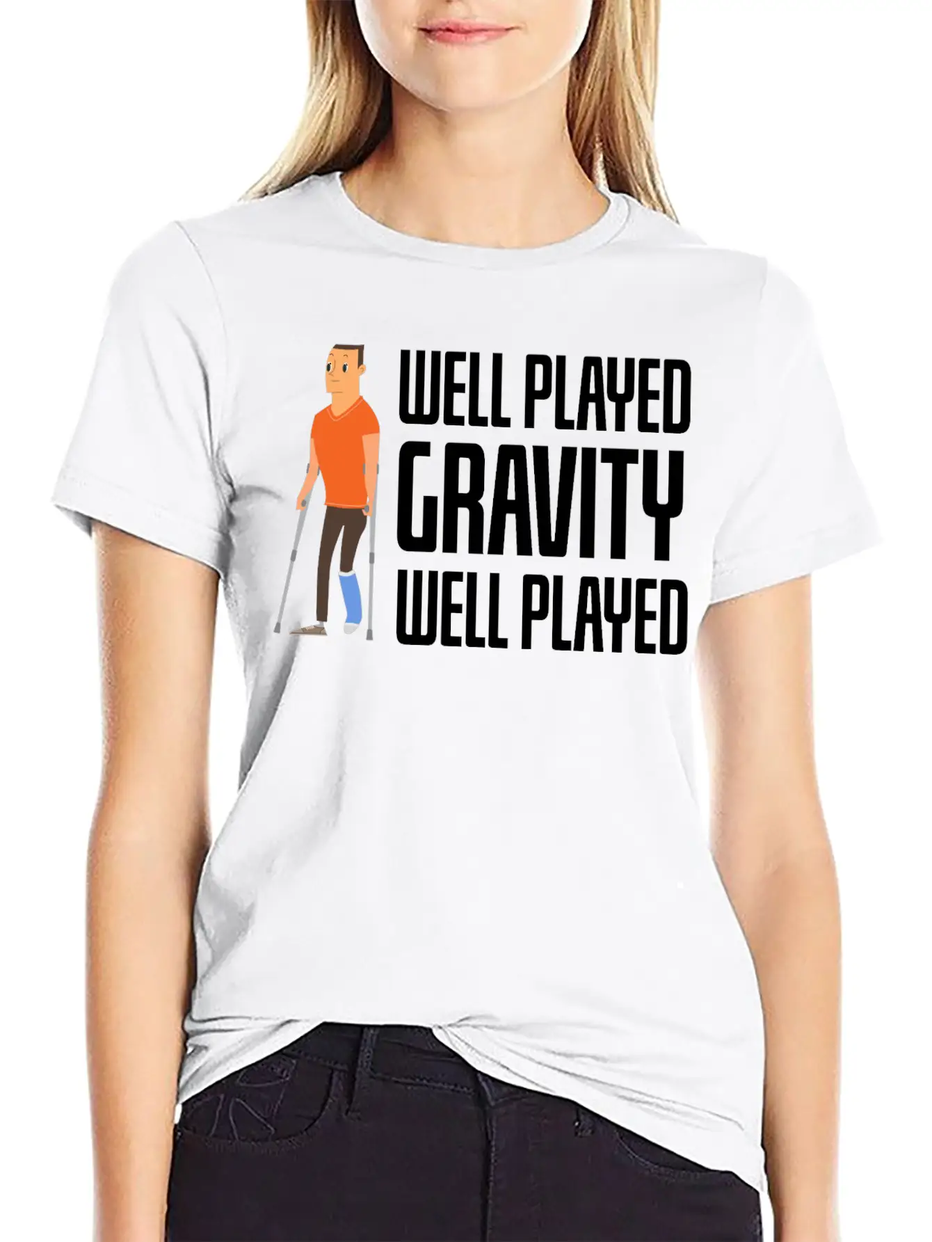 Accident Hospital Gift Birthday Christmas Unisex Casual T-Shirt – Clean Design For Daily Comfort