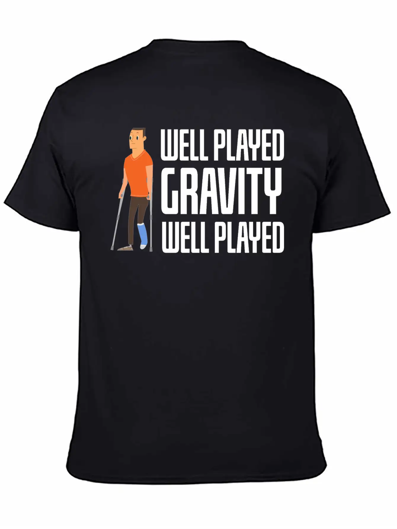 Accident Hospital Gift Birthday Christmas Unisex Casual T-Shirt – Clean Design For Daily Comfort