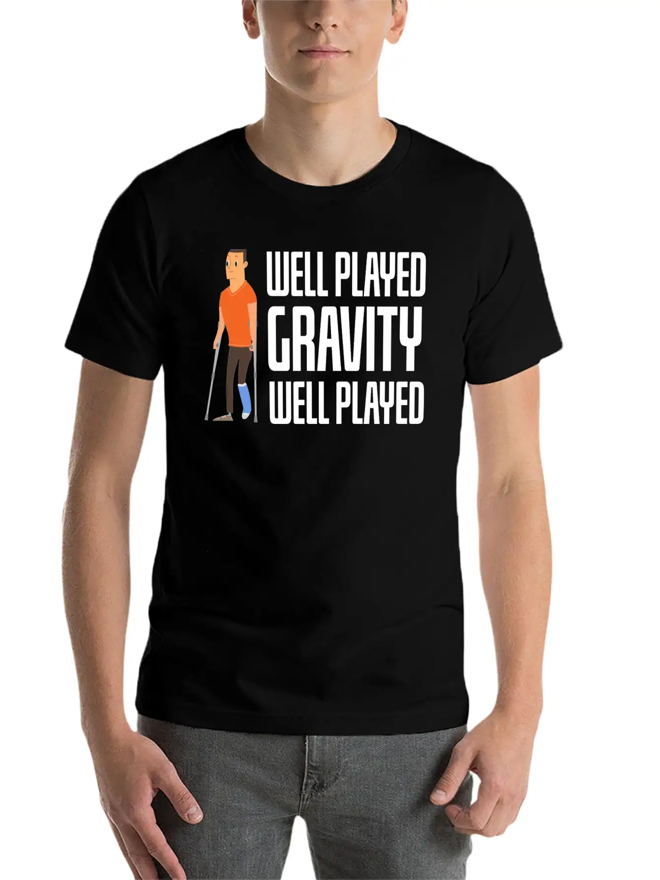 Accident Hospital Gift Birthday Christmas Unisex Casual T-Shirt – Clean Design For Daily Comfort