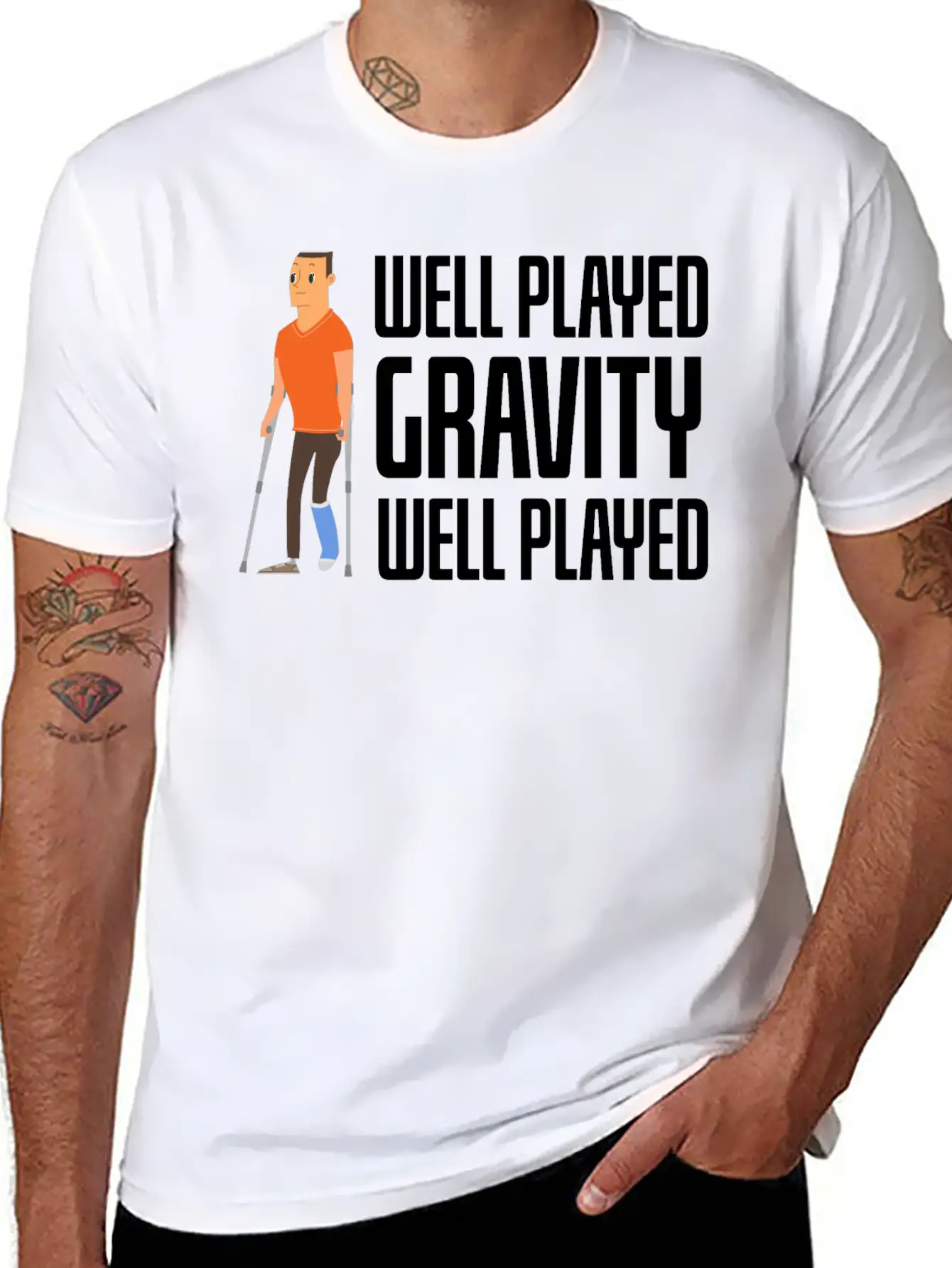 Accident Hospital Gift Birthday Christmas Unisex Casual T-Shirt – Clean Design For Daily Comfort