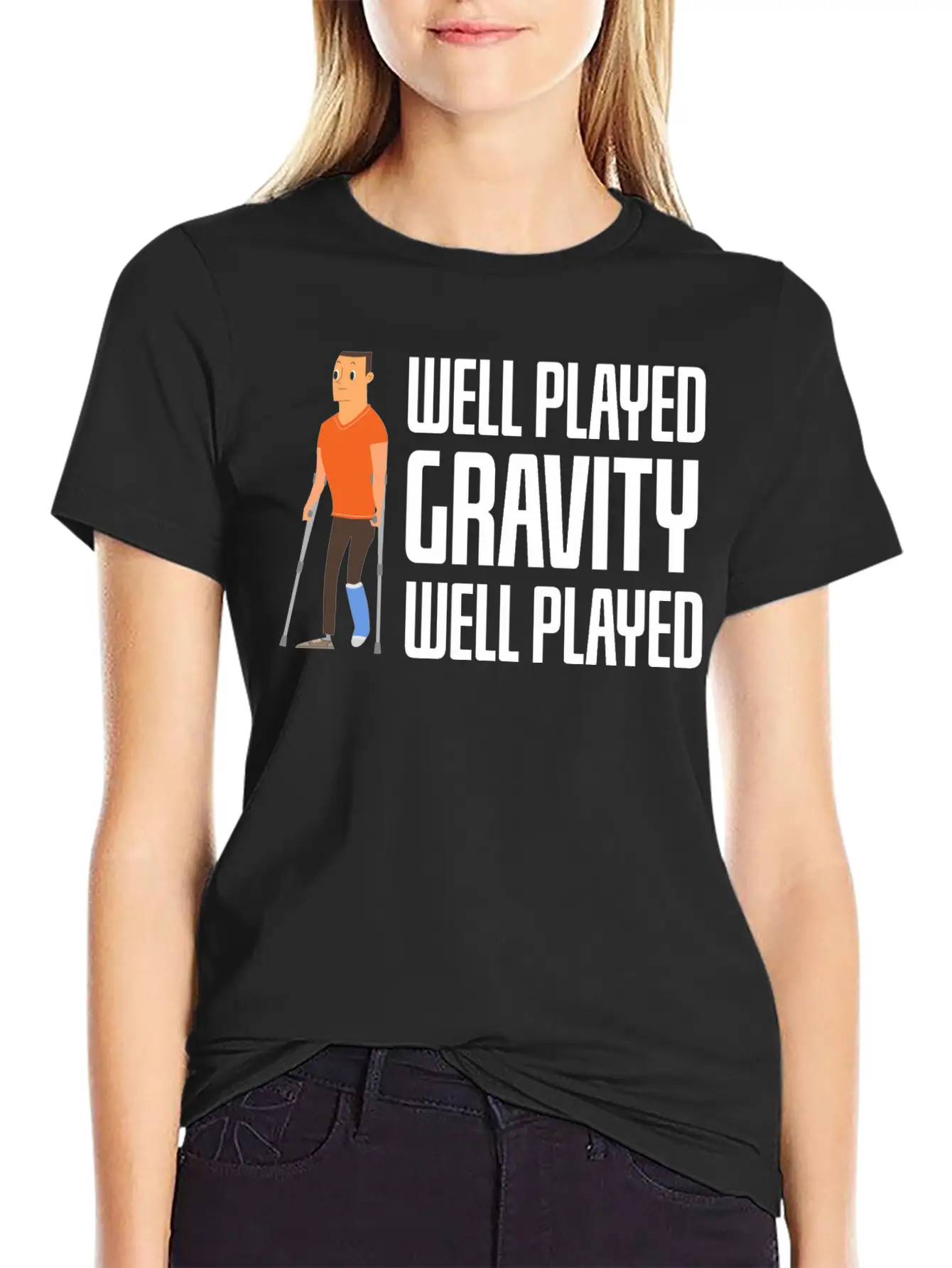 Accident Hospital Gift Birthday Christmas Unisex Casual T-Shirt – Clean Design For Daily Comfort