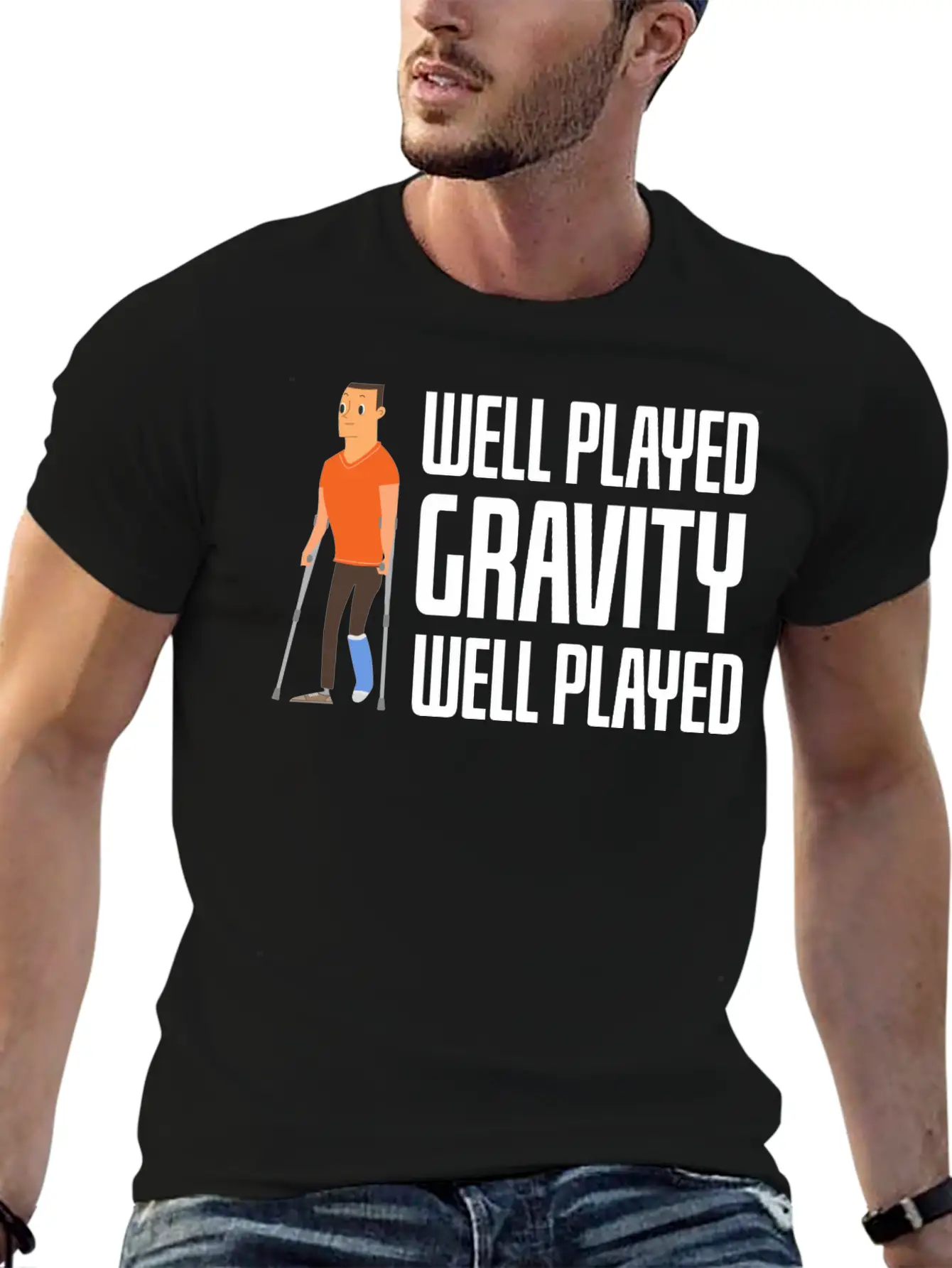Accident Hospital Gift Birthday Christmas Unisex Casual T-Shirt – Clean Design For Daily Comfort