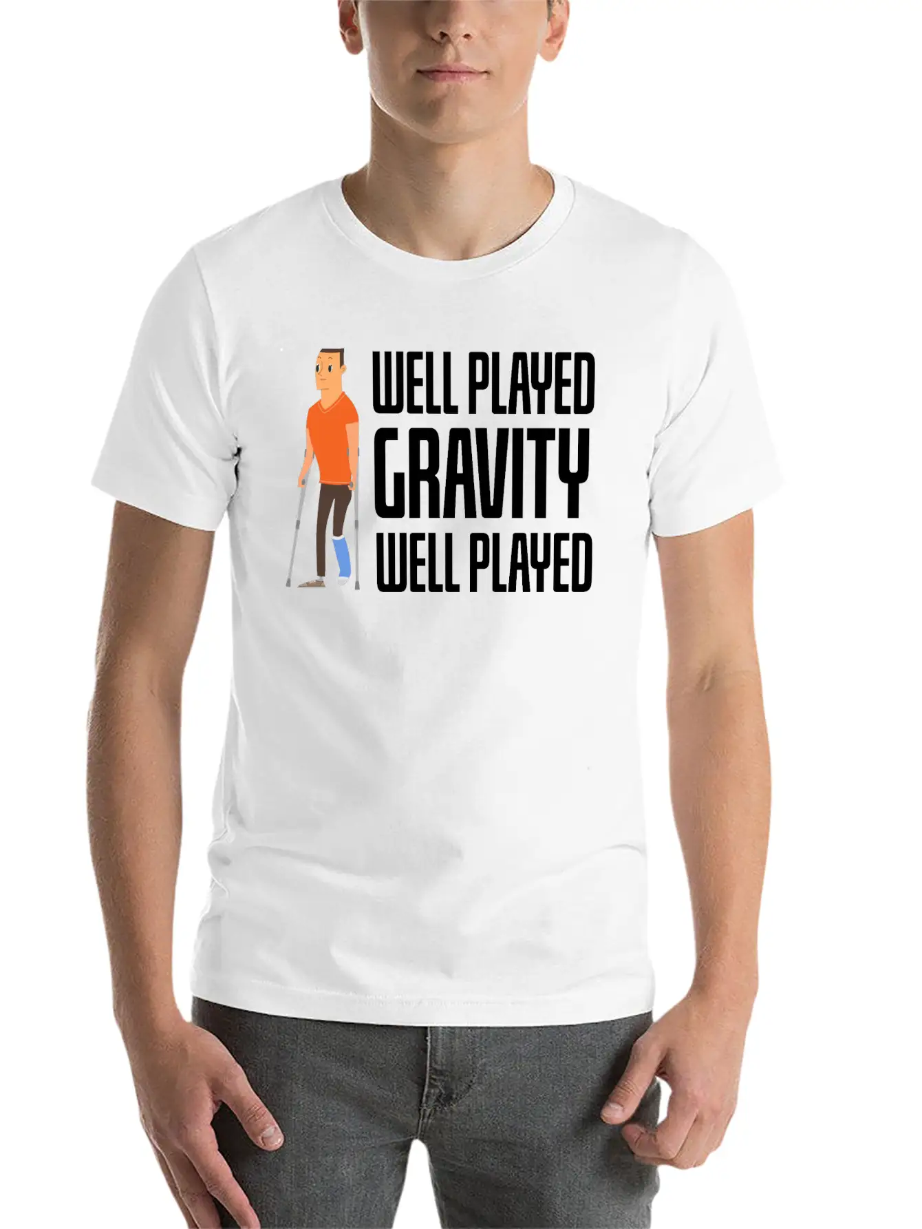 Accident Hospital Gift Birthday Christmas Unisex Casual T-Shirt – Clean Design For Daily Comfort
