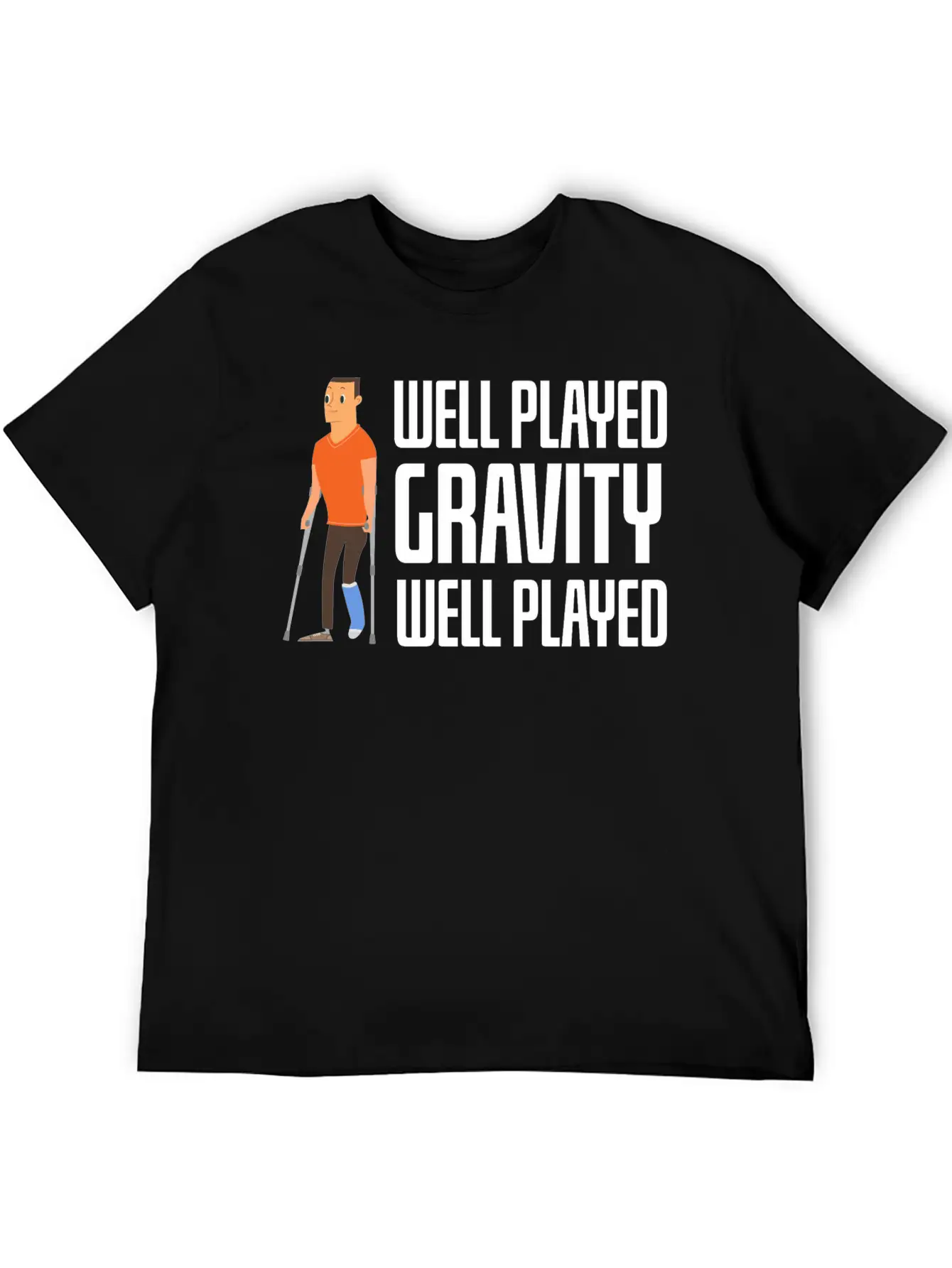 Accident Hospital Gift Birthday Christmas Unisex Casual T-Shirt – Clean Design For Daily Comfort