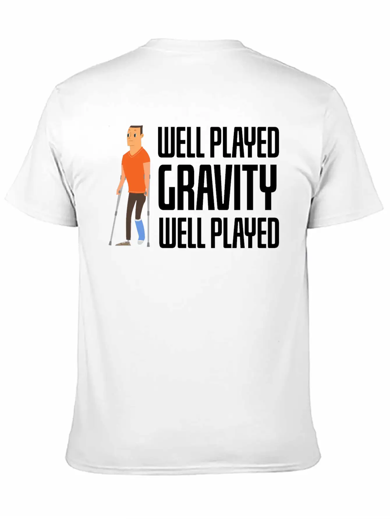 Accident Hospital Gift Birthday Christmas Unisex Casual T-Shirt – Clean Design For Daily Comfort
