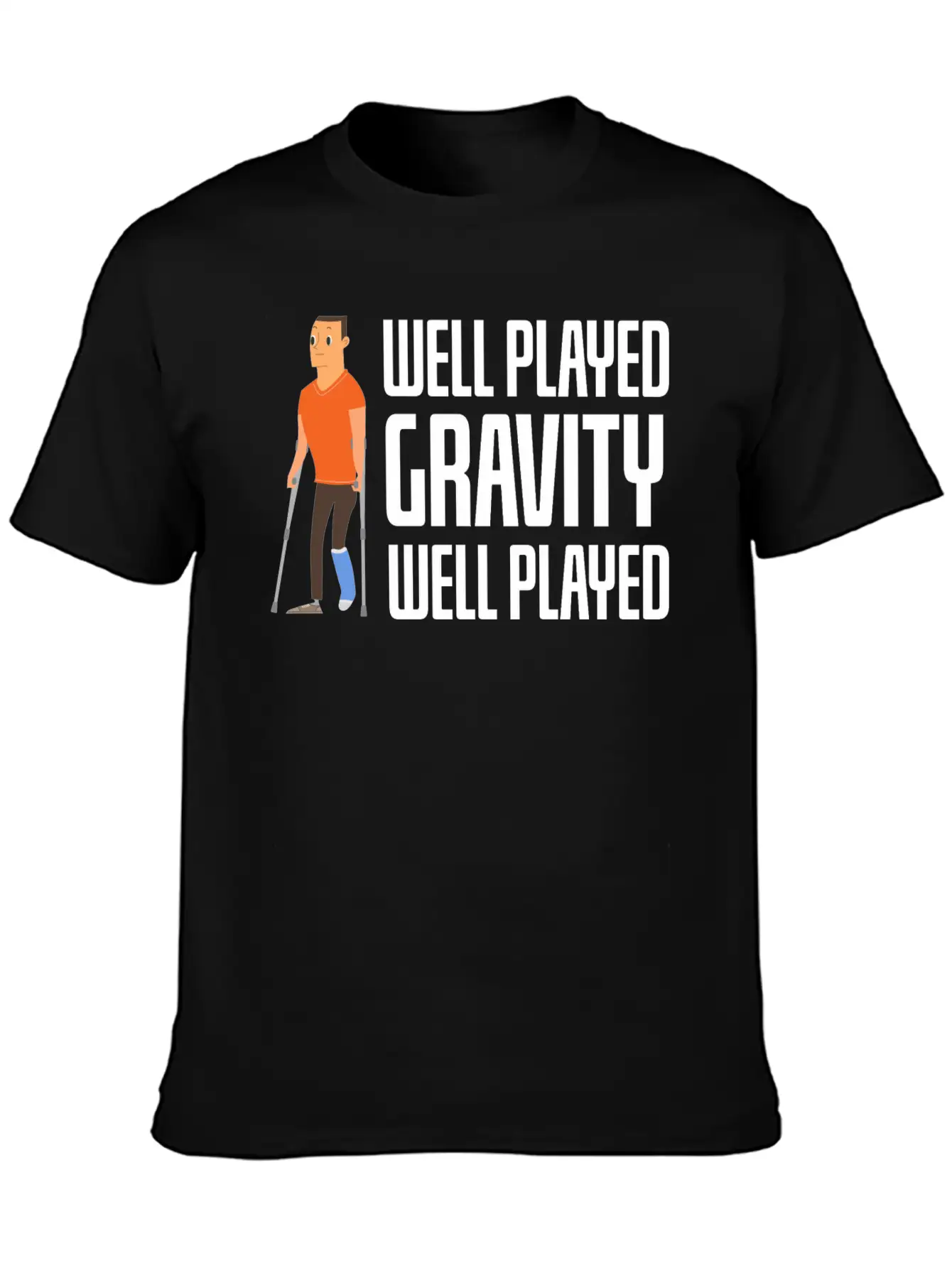 Accident Hospital Gift Birthday Christmas Unisex Casual T-Shirt – Clean Design For Daily Comfort