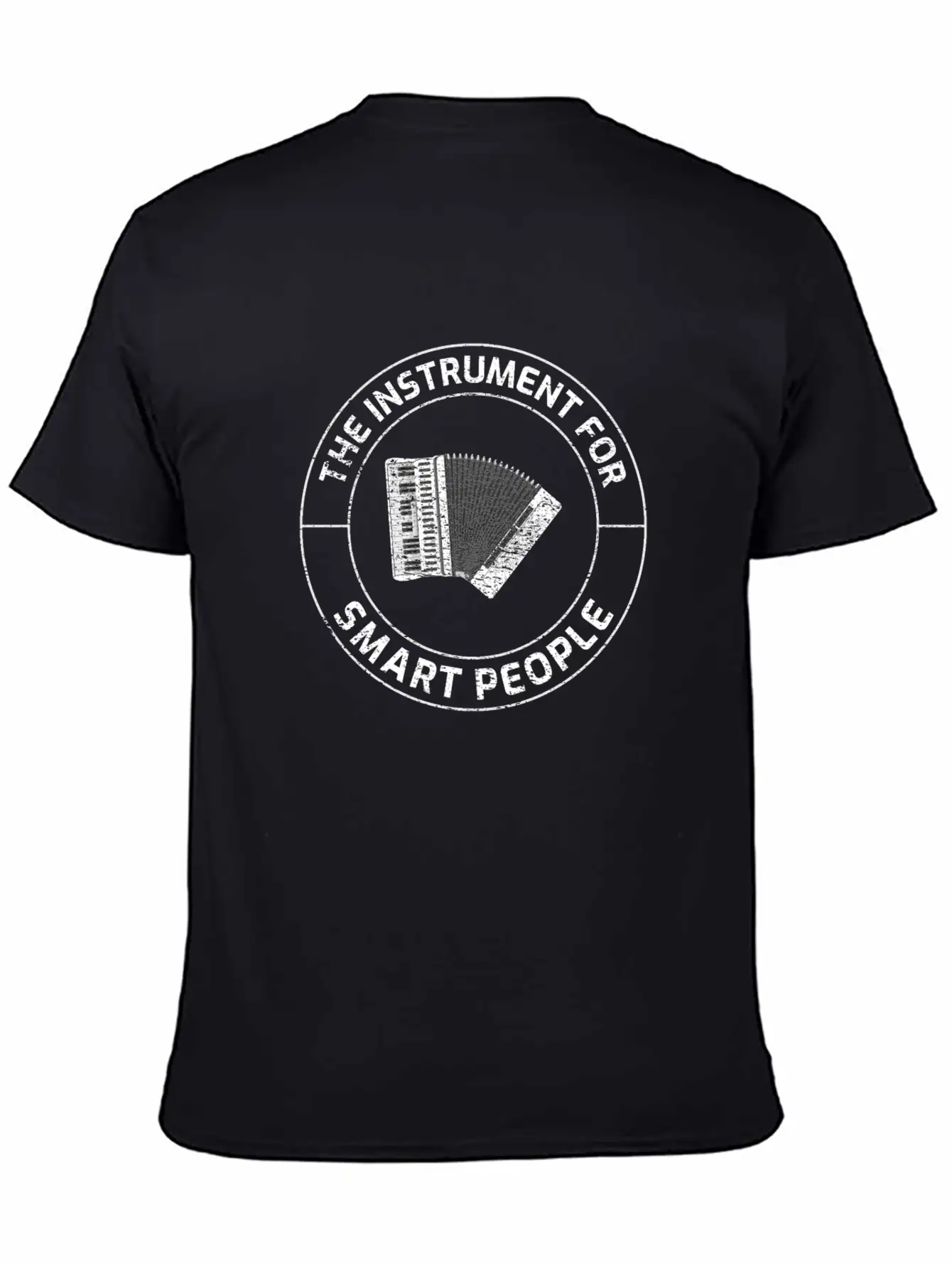 Accordion Polka Music Musician Musical Instrument Modern Fit Casual T-Shirt – Clean And Versatile Design