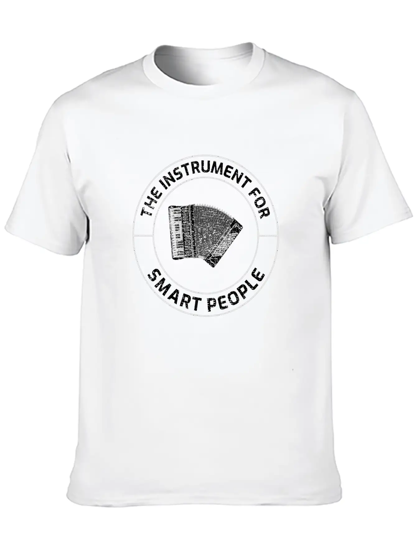 Accordion Polka Music Musician Musical Instrument Modern Fit Casual T-Shirt – Clean And Versatile Design