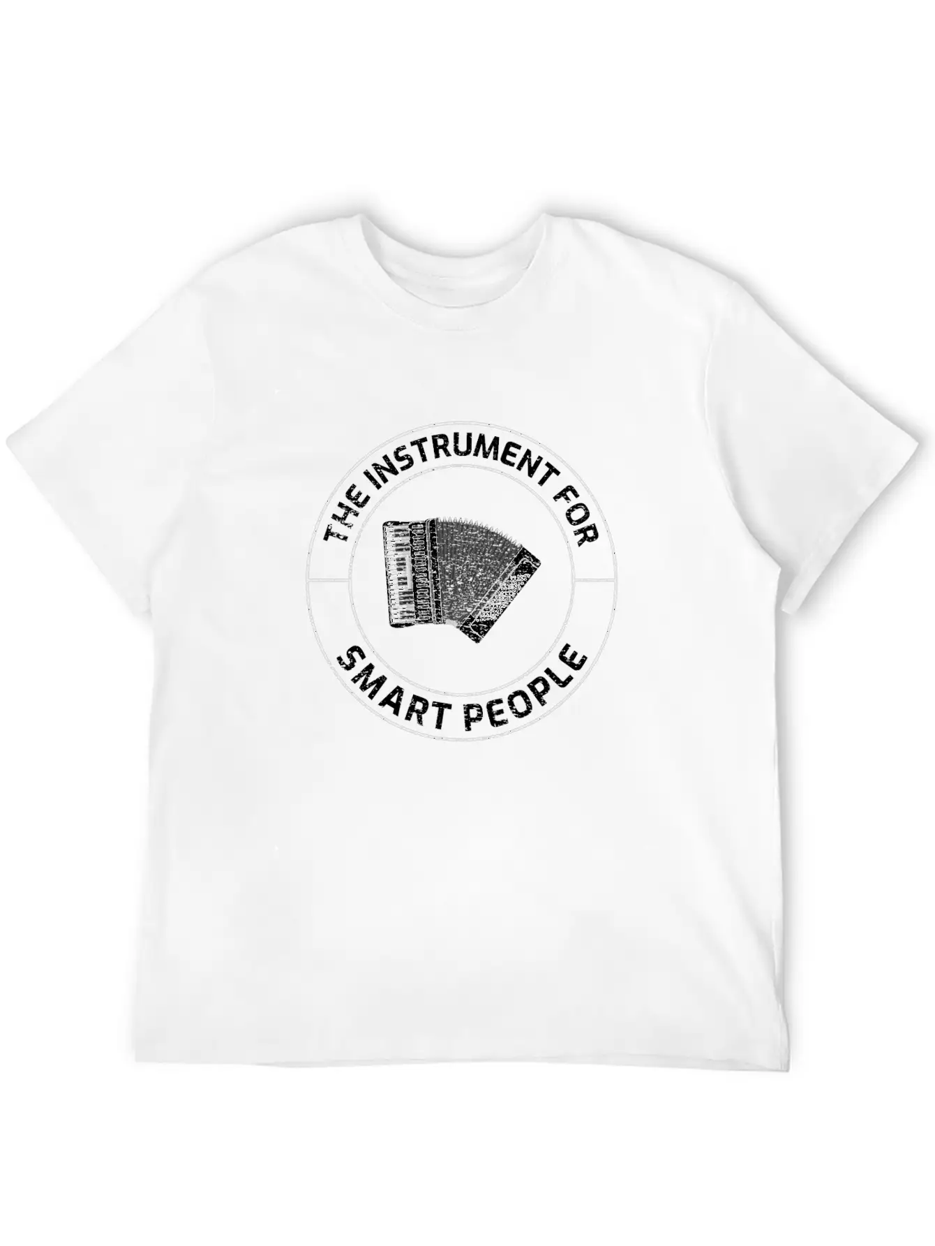Accordion Polka Music Musician Musical Instrument Modern Fit Casual T-Shirt – Clean And Versatile Design