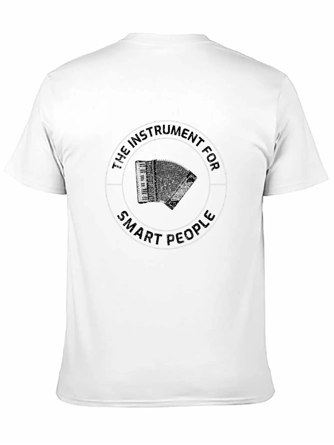 Accordion Polka Music Musician Musical Instrument Modern Fit Casual T-Shirt – Clean And Versatile Design