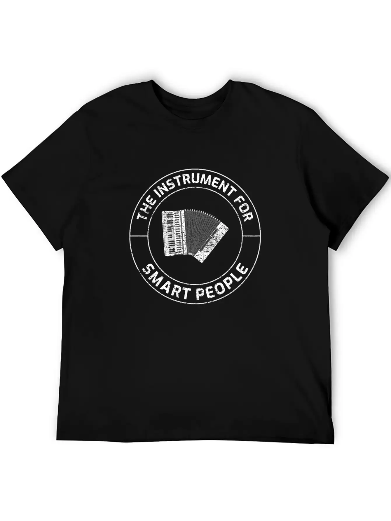 Accordion Polka Music Musician Musical Instrument Modern Fit Casual T-Shirt – Clean And Versatile Design