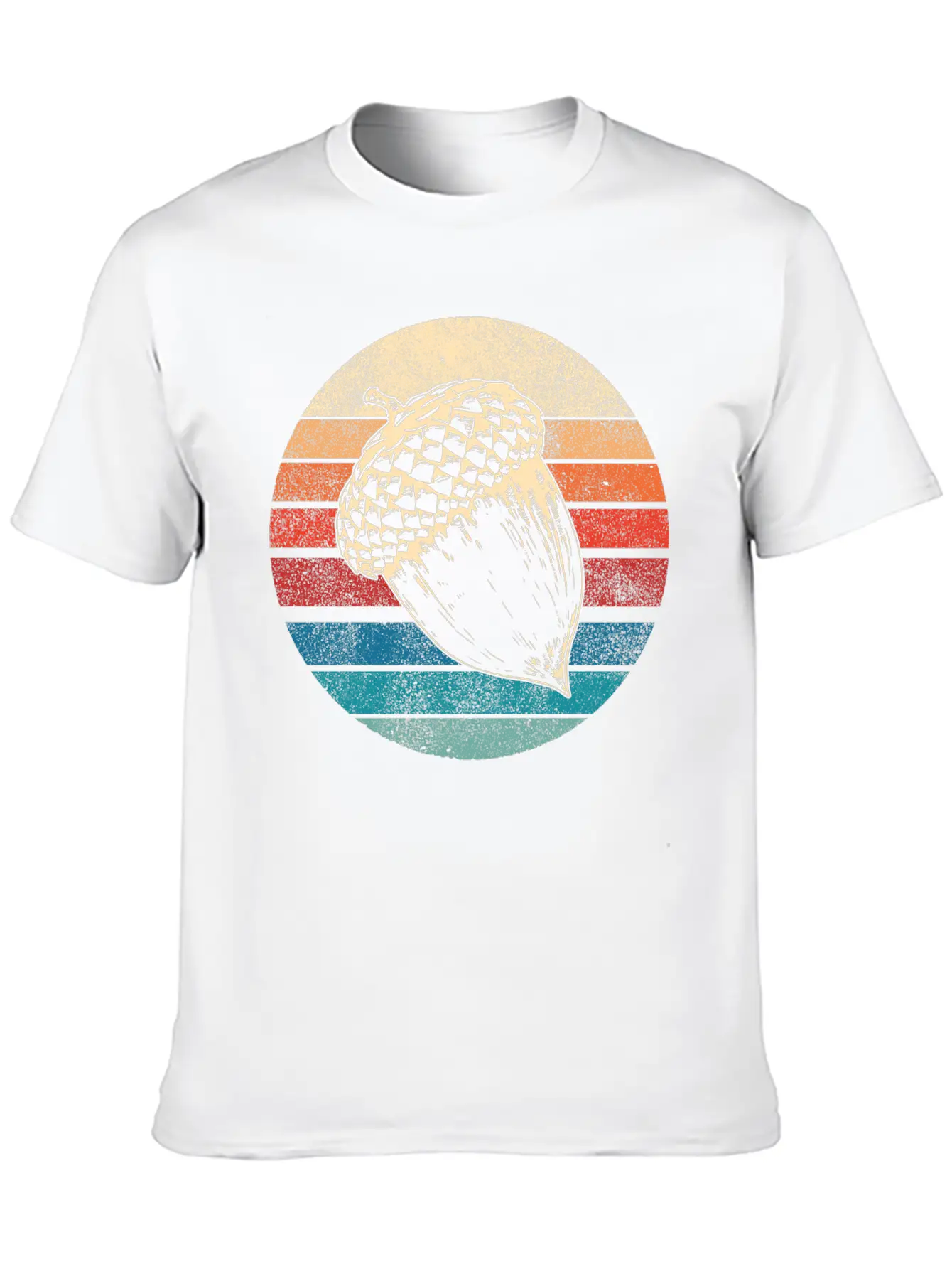 Acorn Unisex Casual T-Shirt – Clean Design For Daily Comfort