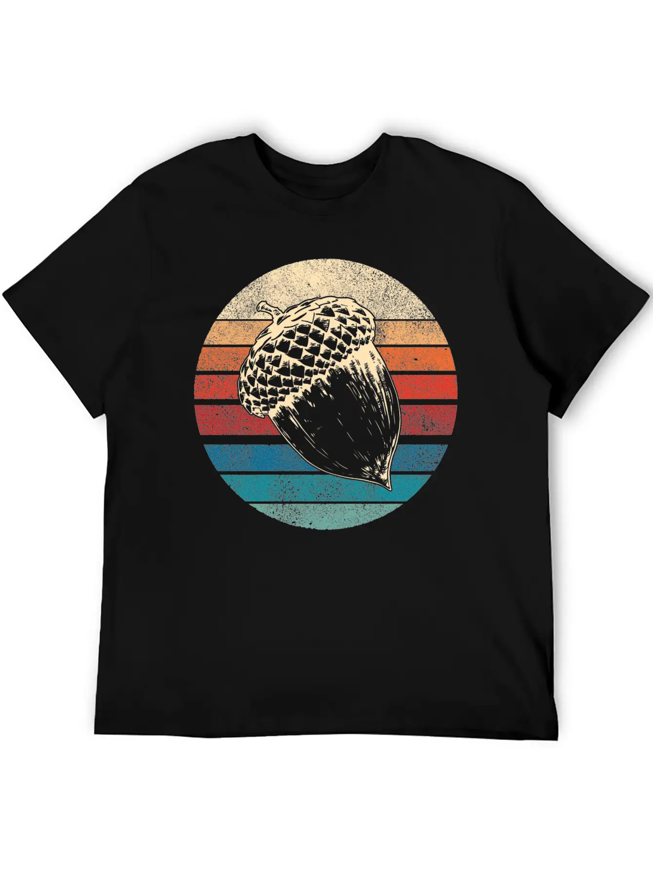 Acorn Unisex Casual T-Shirt – Clean Design For Daily Comfort