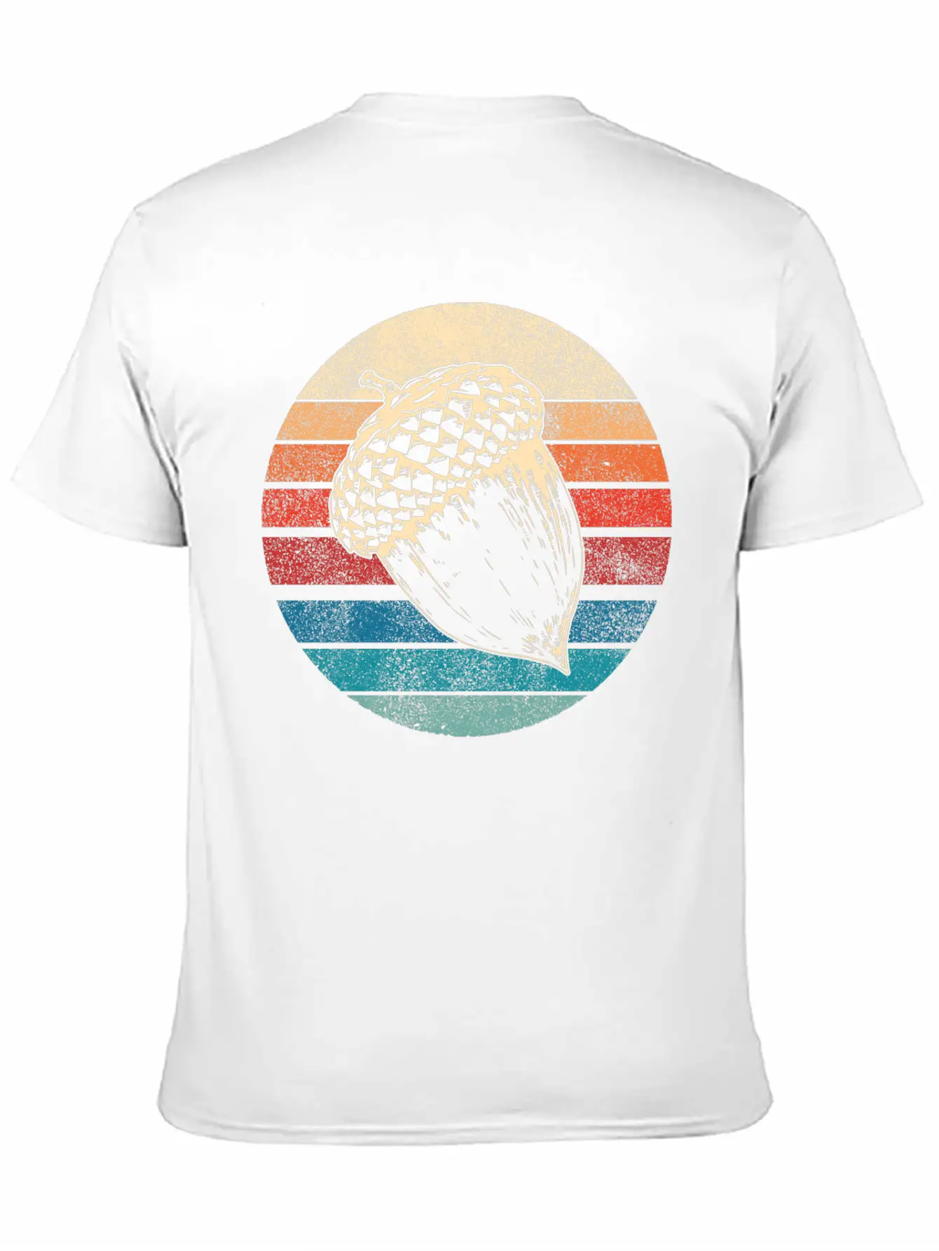 Acorn Unisex Casual T-Shirt – Clean Design For Daily Comfort