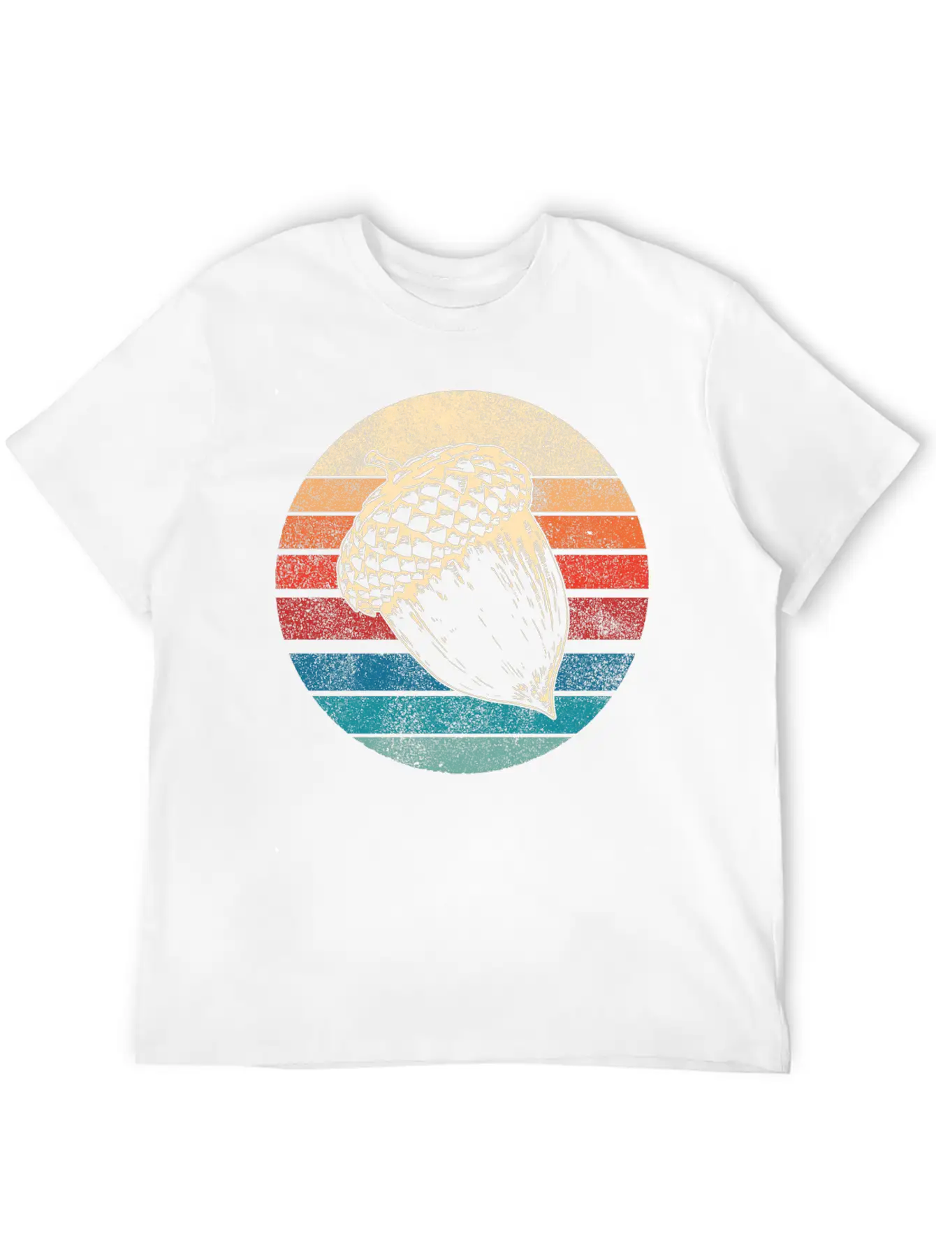 Acorn Unisex Casual T-Shirt – Clean Design For Daily Comfort
