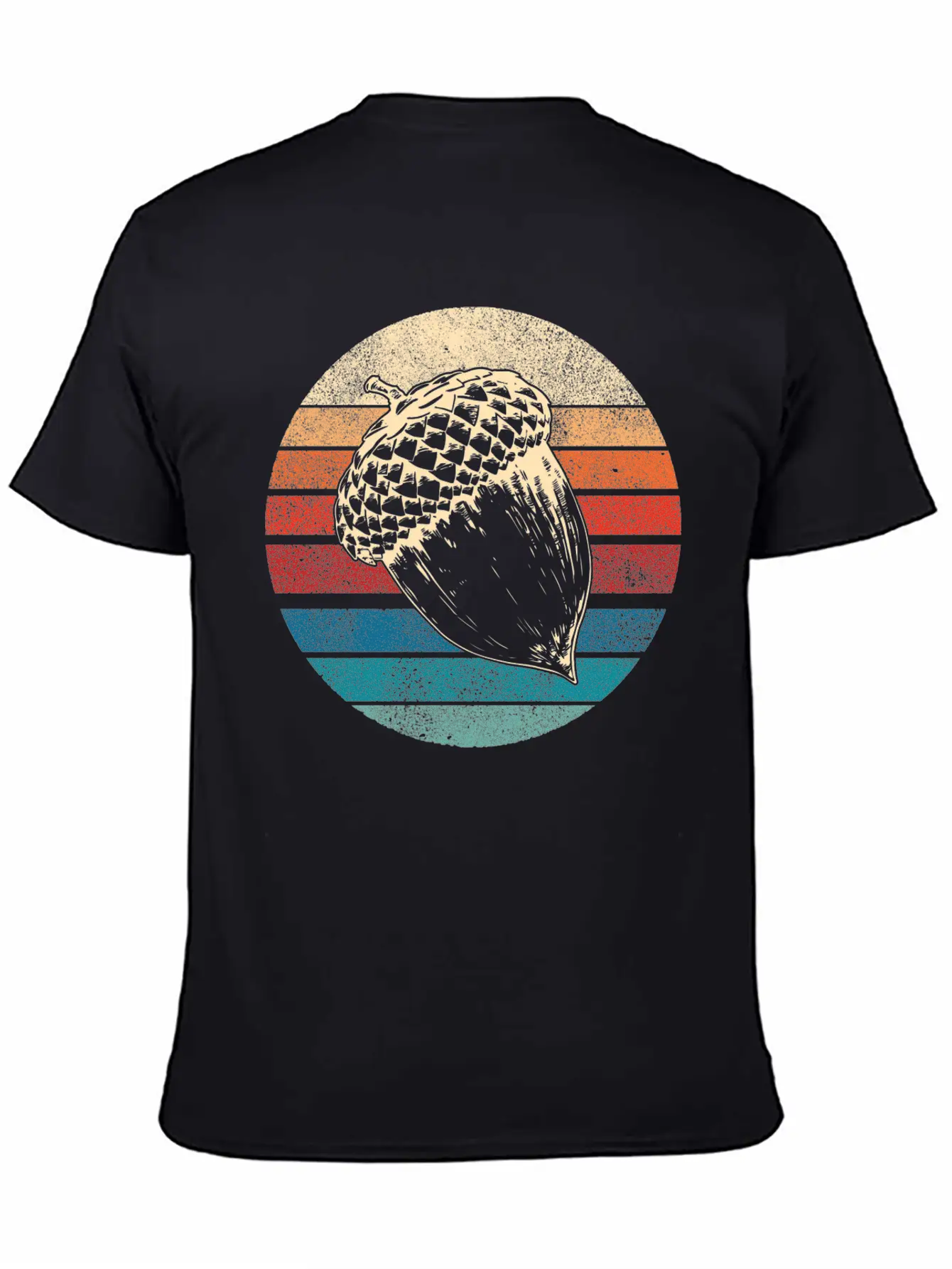 Acorn Unisex Casual T-Shirt – Clean Design For Daily Comfort