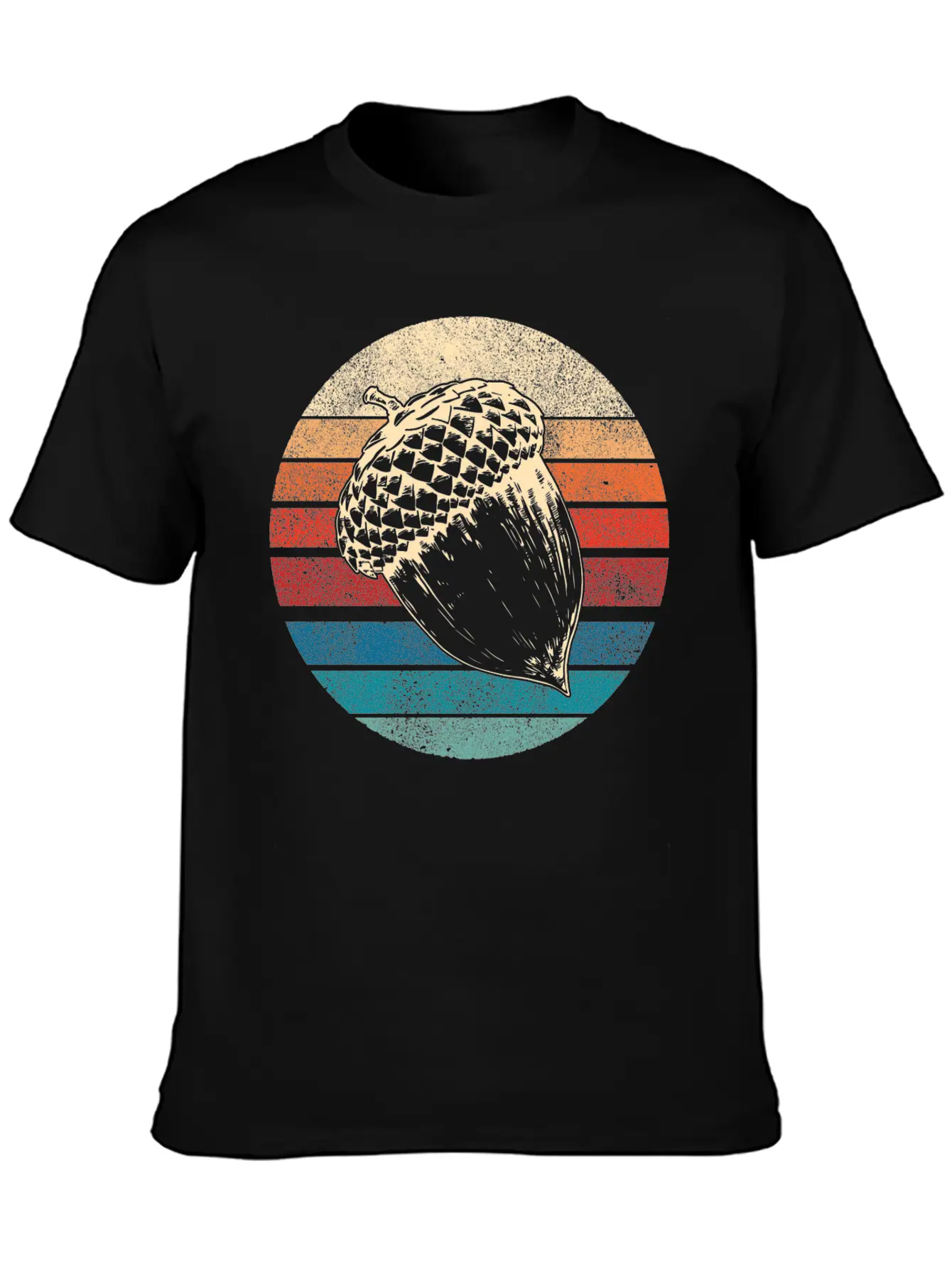 Acorn Unisex Casual T-Shirt – Clean Design For Daily Comfort