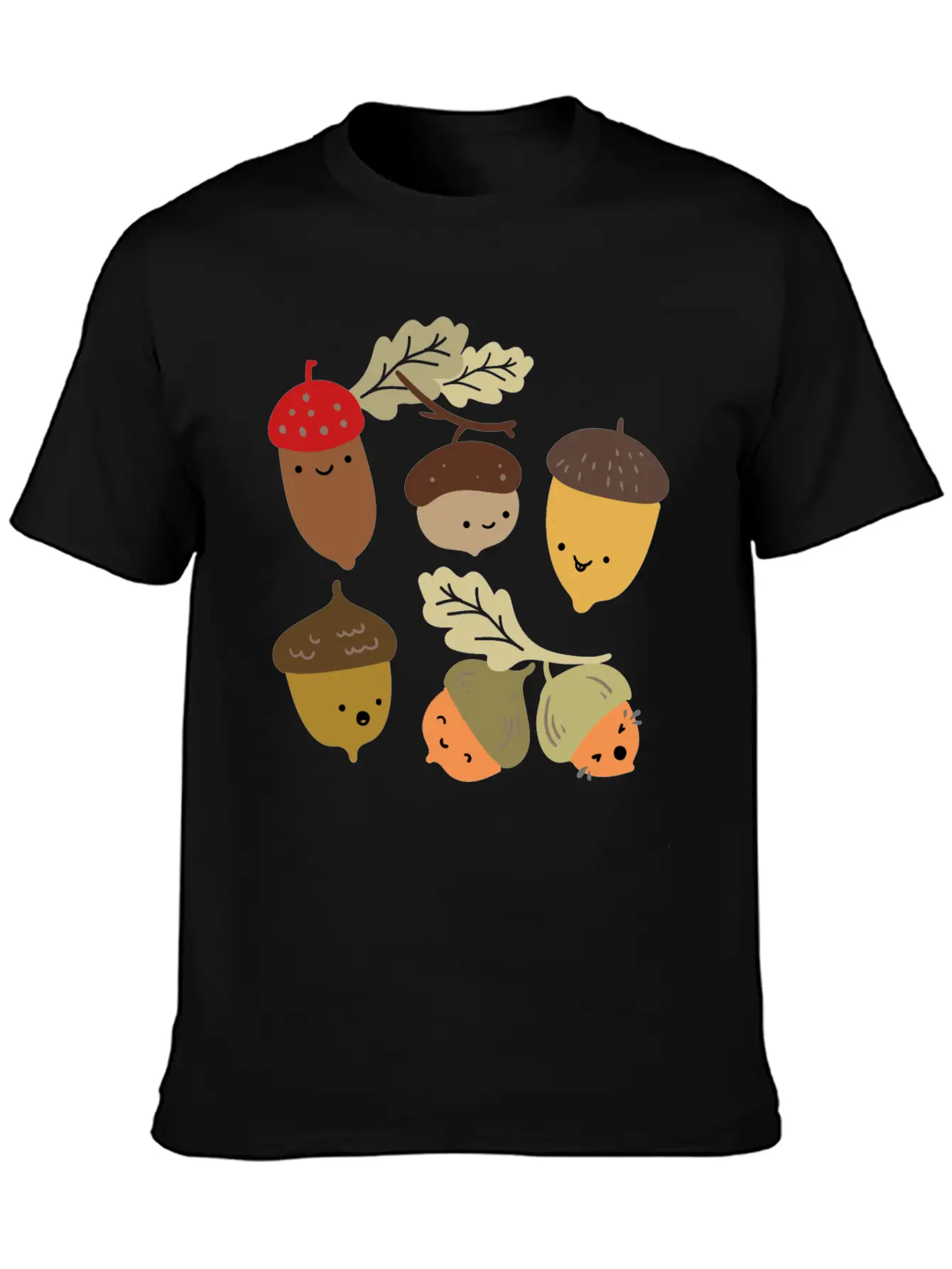 Acorns Basic Graphic T-Shirt – Daily Comfort In Soft Cotton