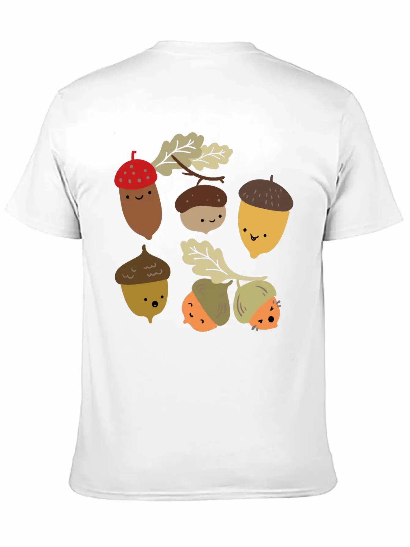 Acorns Basic Graphic T-Shirt – Daily Comfort In Soft Cotton