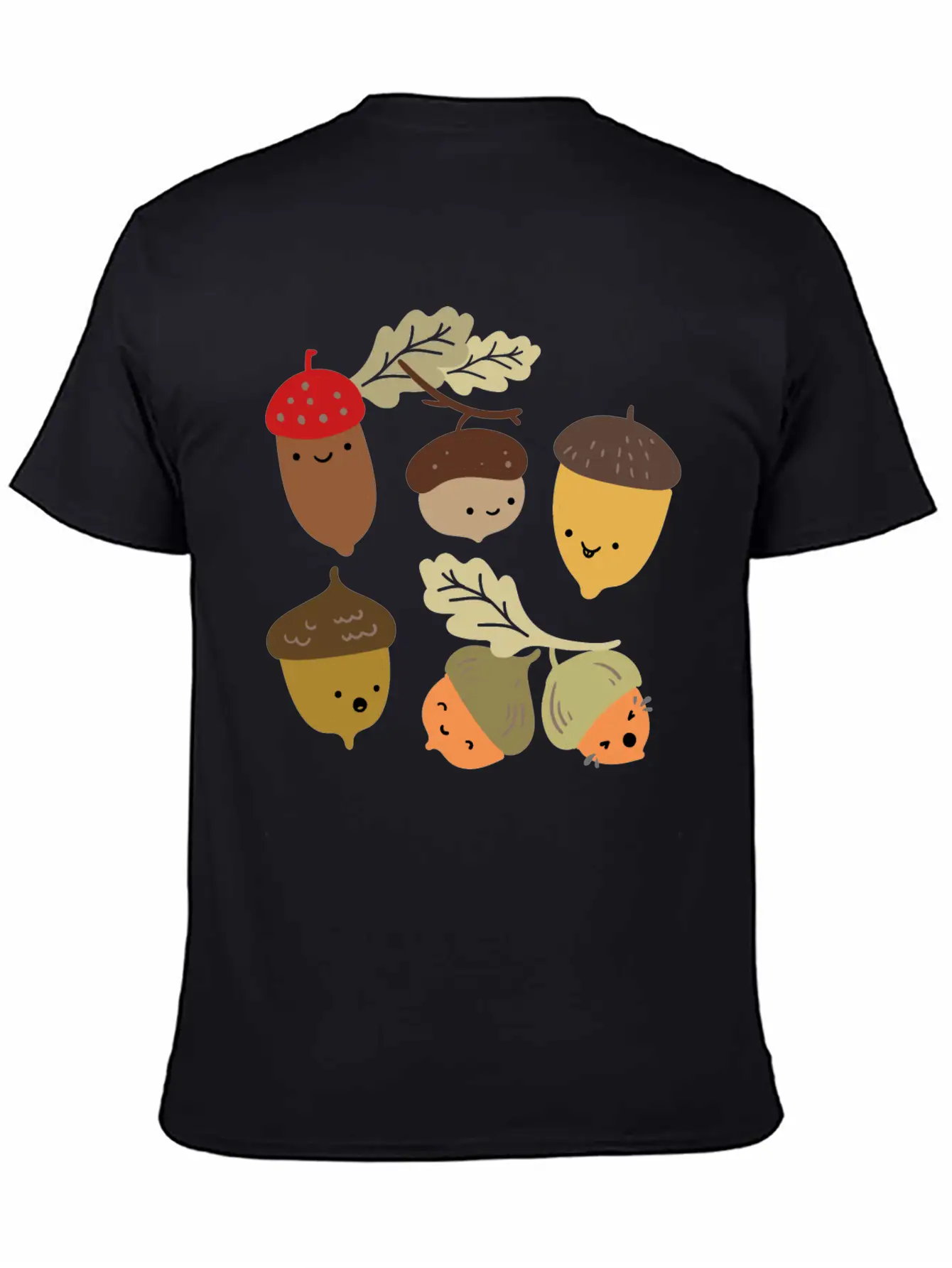 Acorns Basic Graphic T-Shirt – Daily Comfort In Soft Cotton