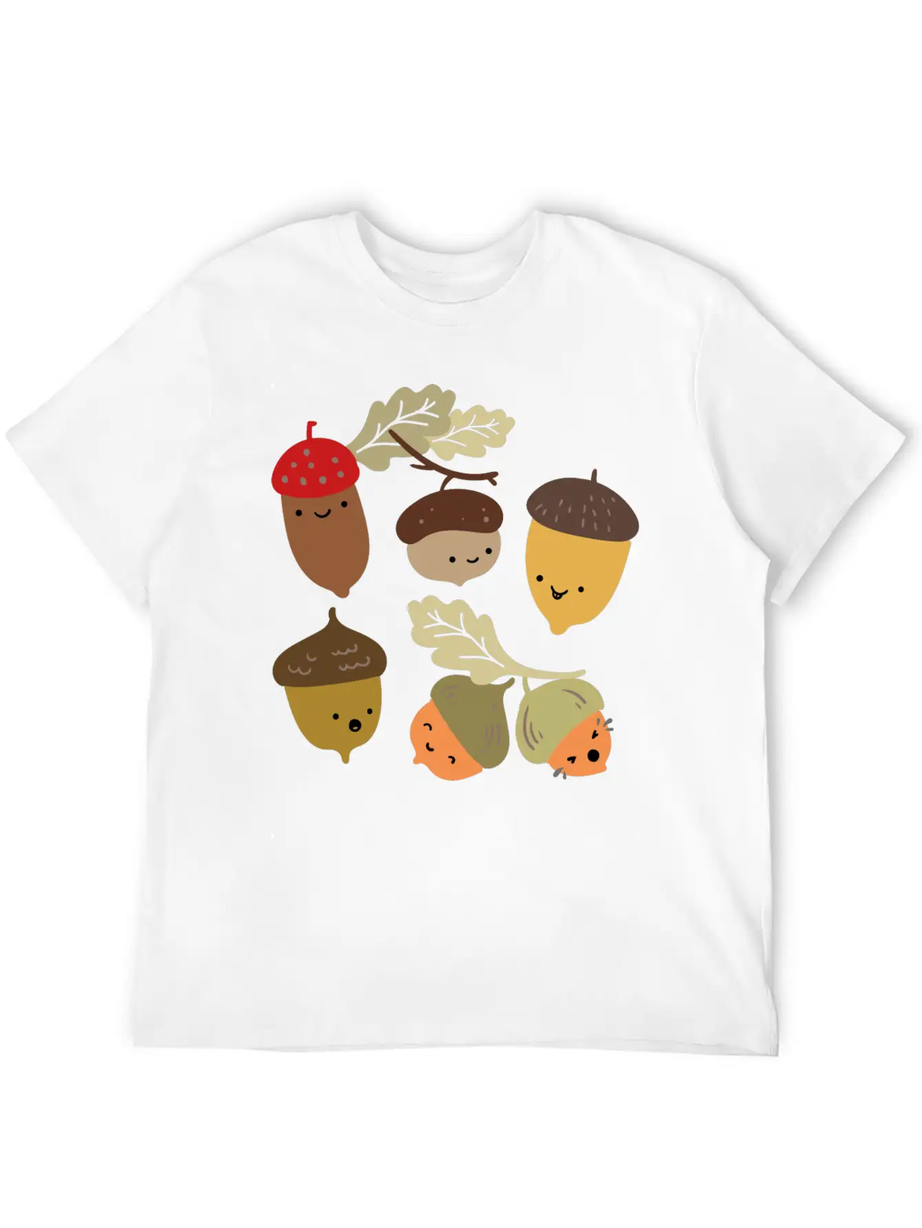 Acorns Basic Graphic T-Shirt – Daily Comfort In Soft Cotton